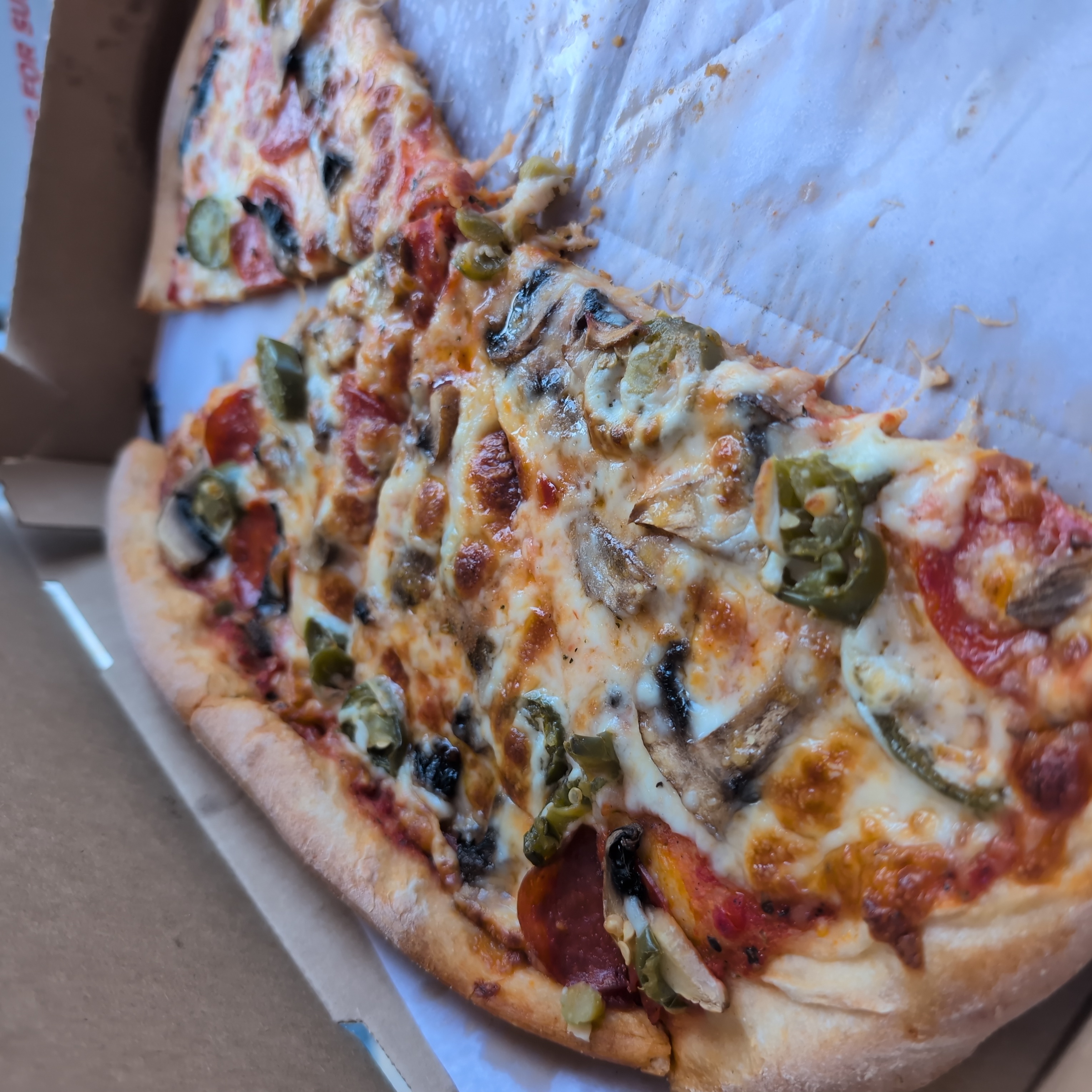Pizza Review