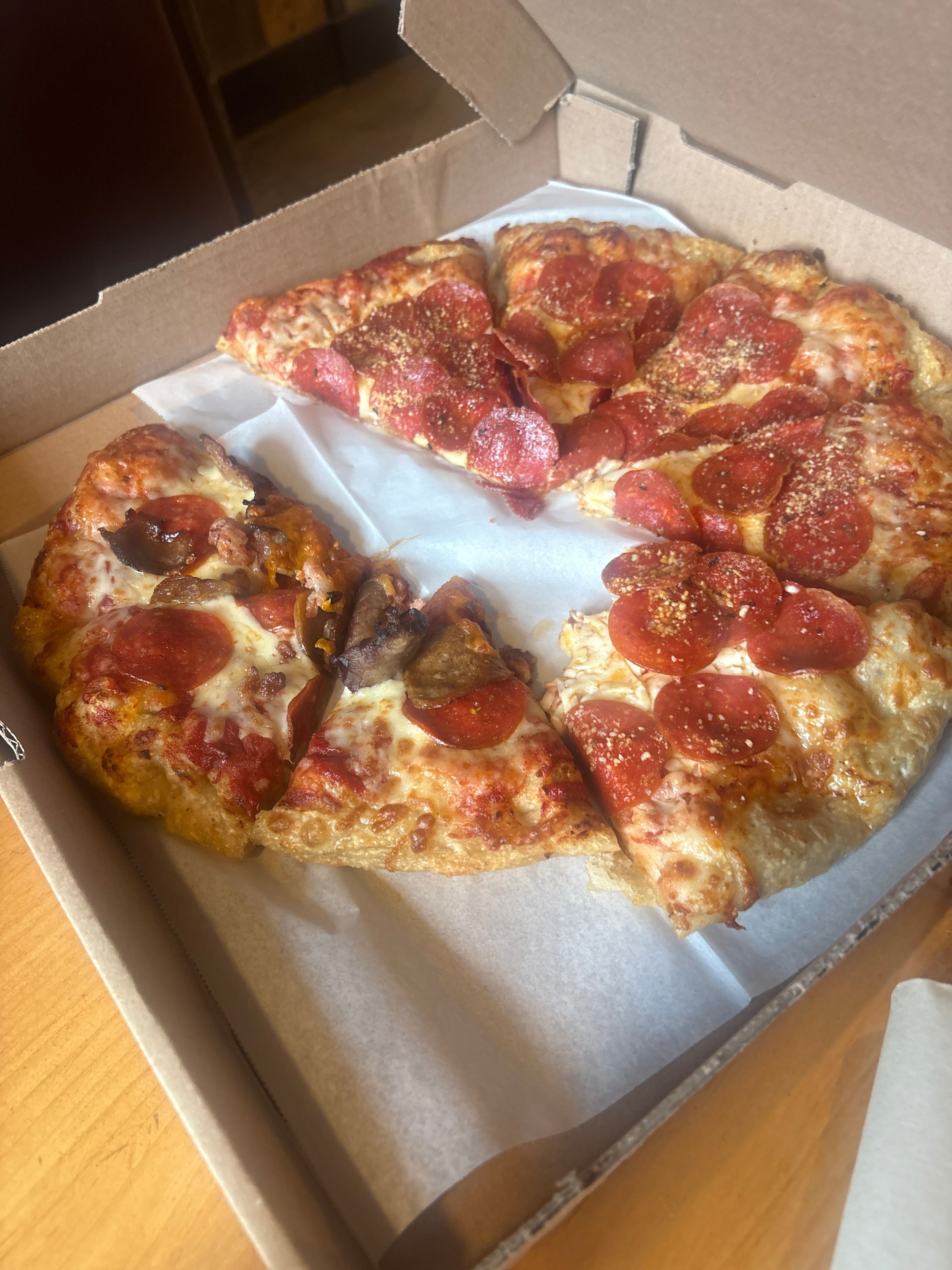 Pizza Review