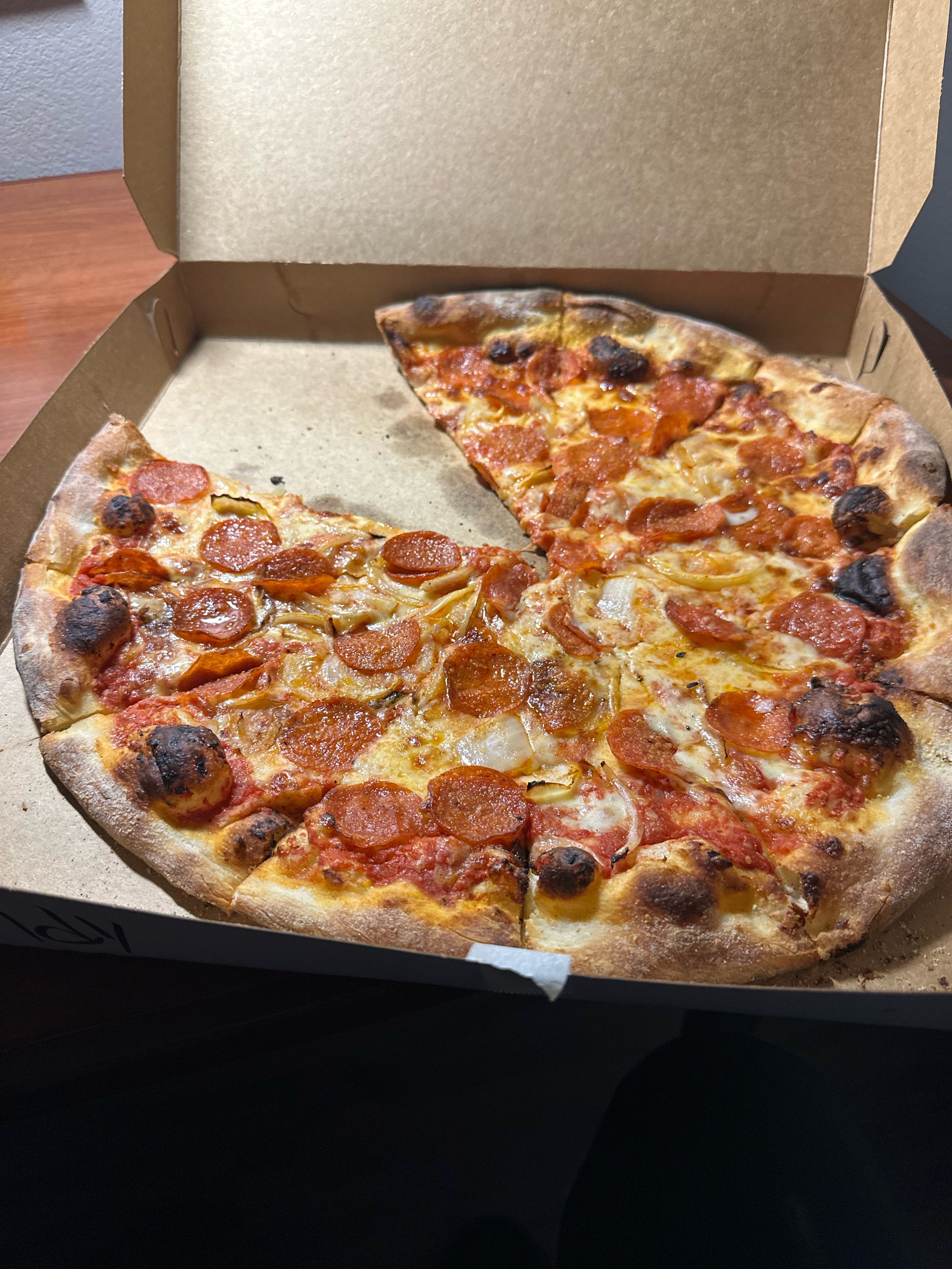Pizza Review