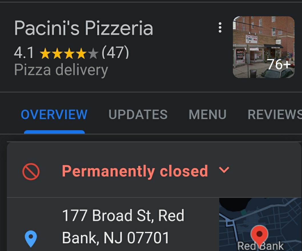 Pizza Review