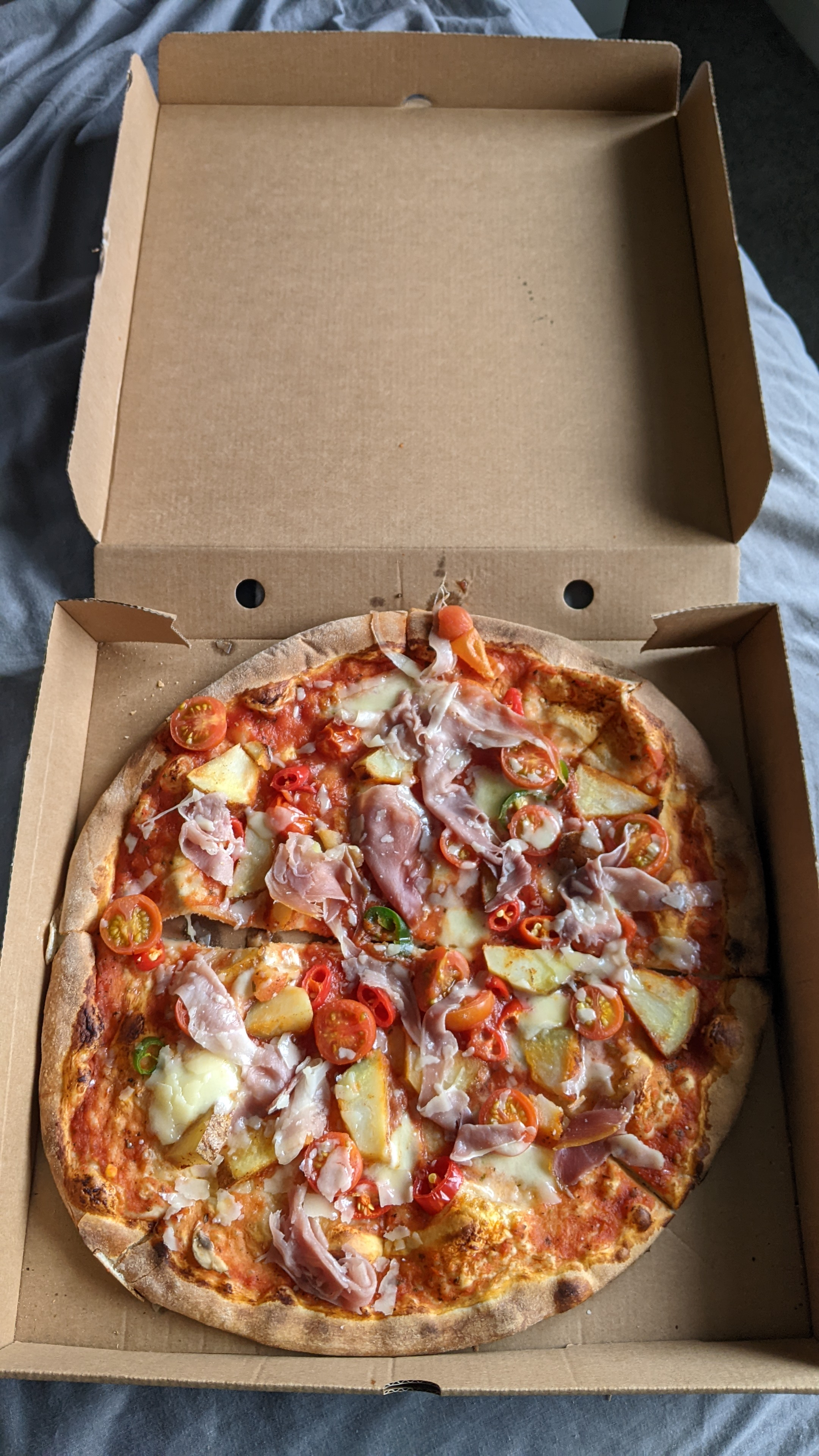 Pizza Review
