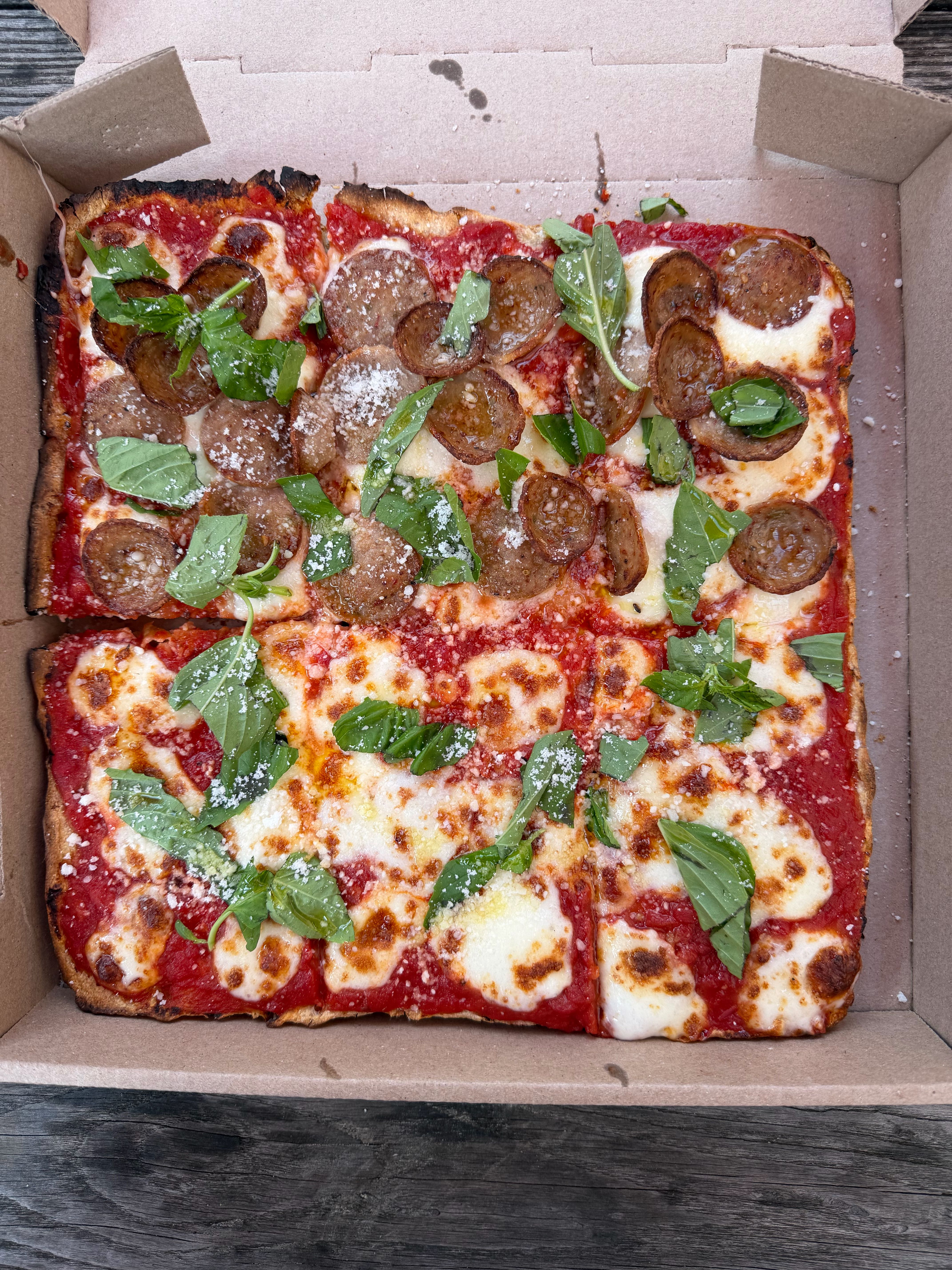 Pizza Review