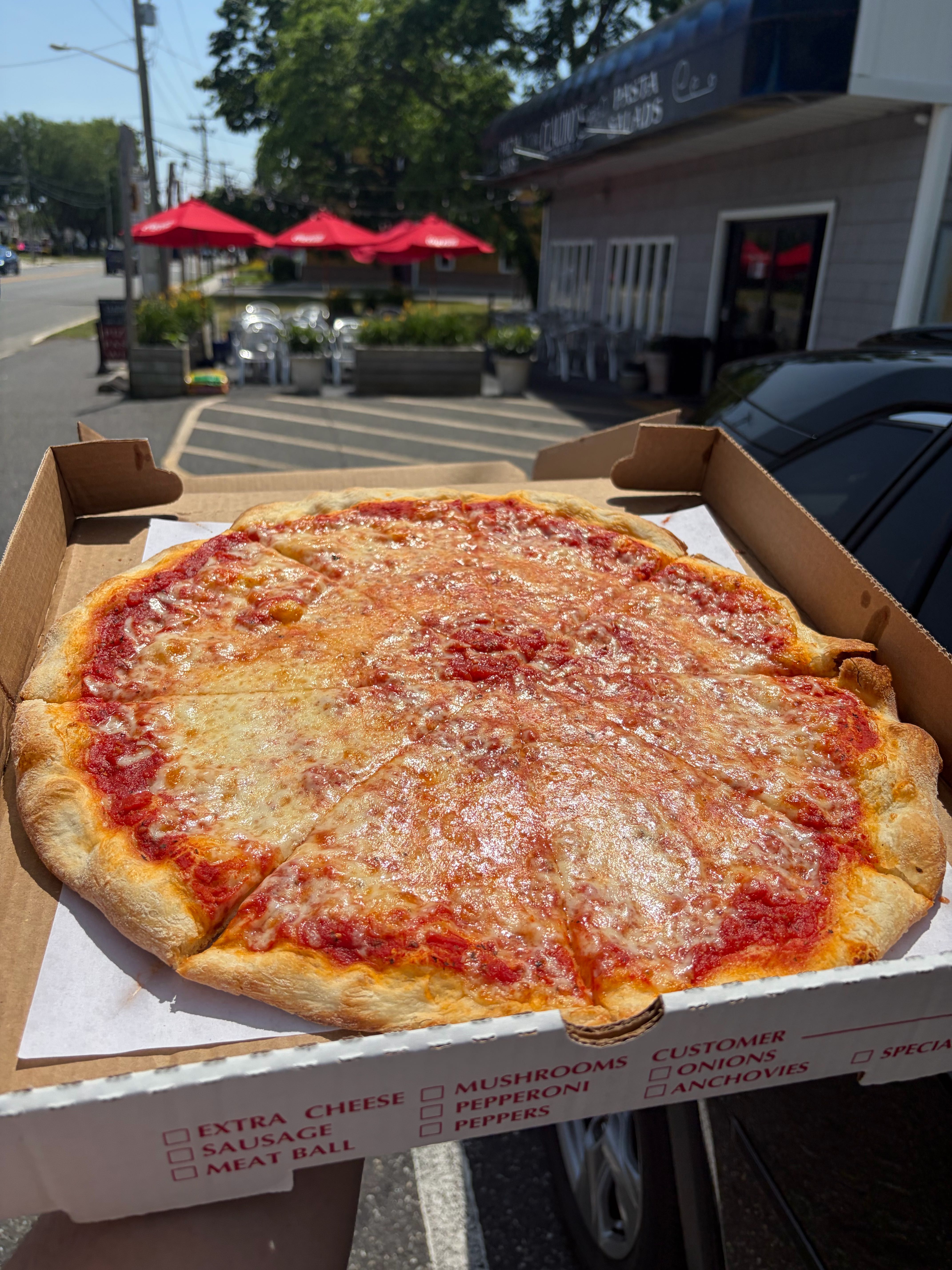 Pizza Review