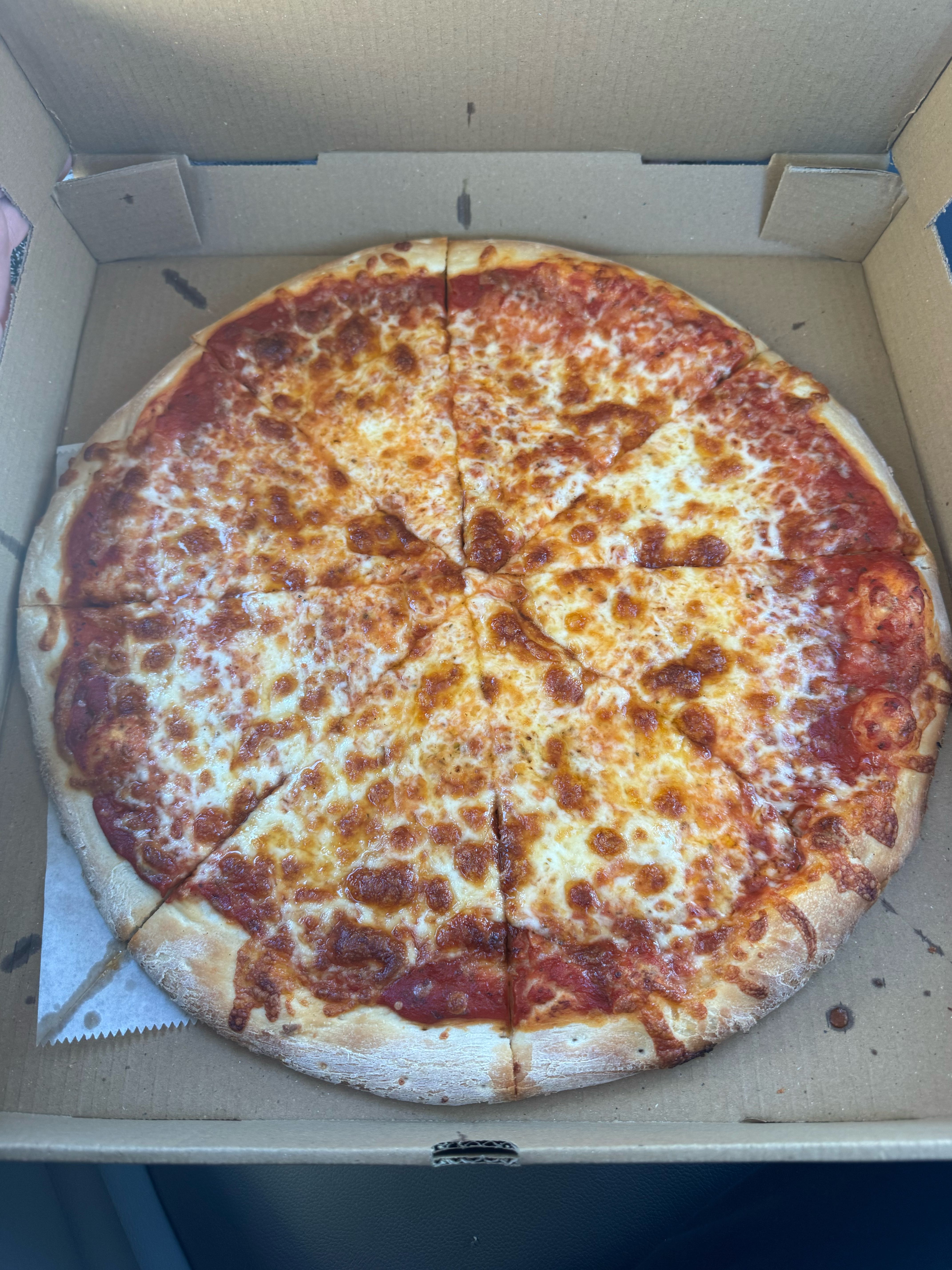 Pizza Review