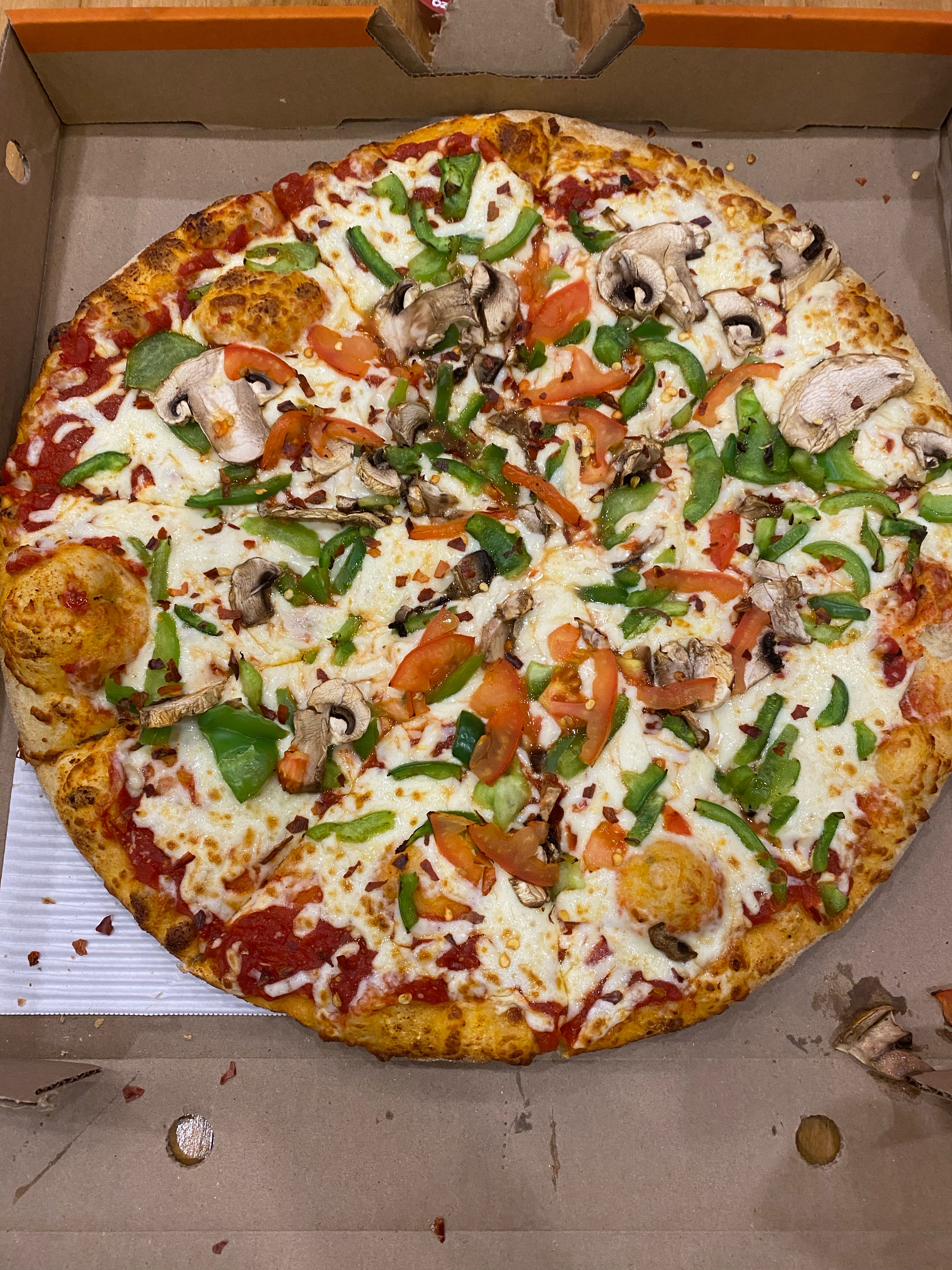 Pizza Review