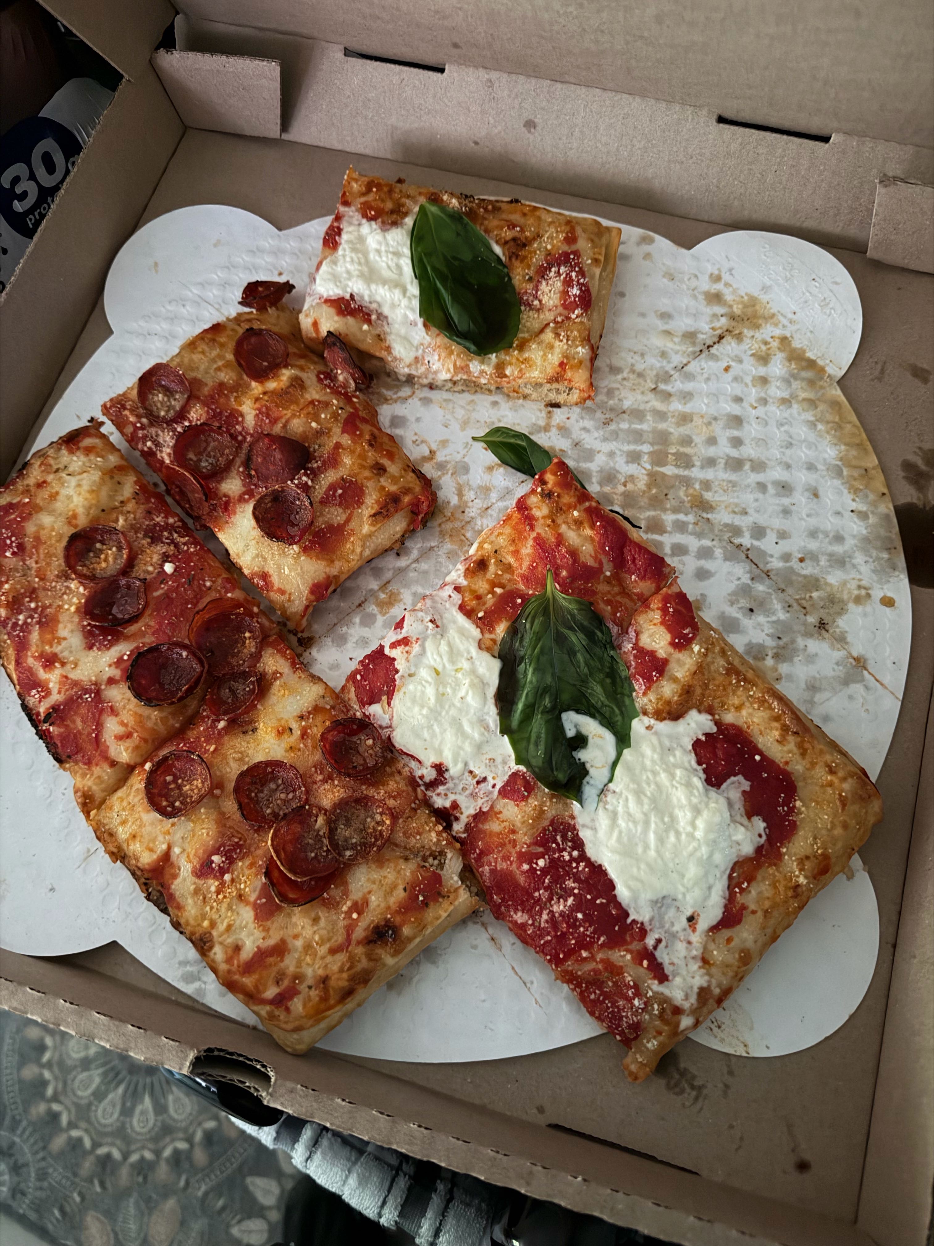 Pizza Review
