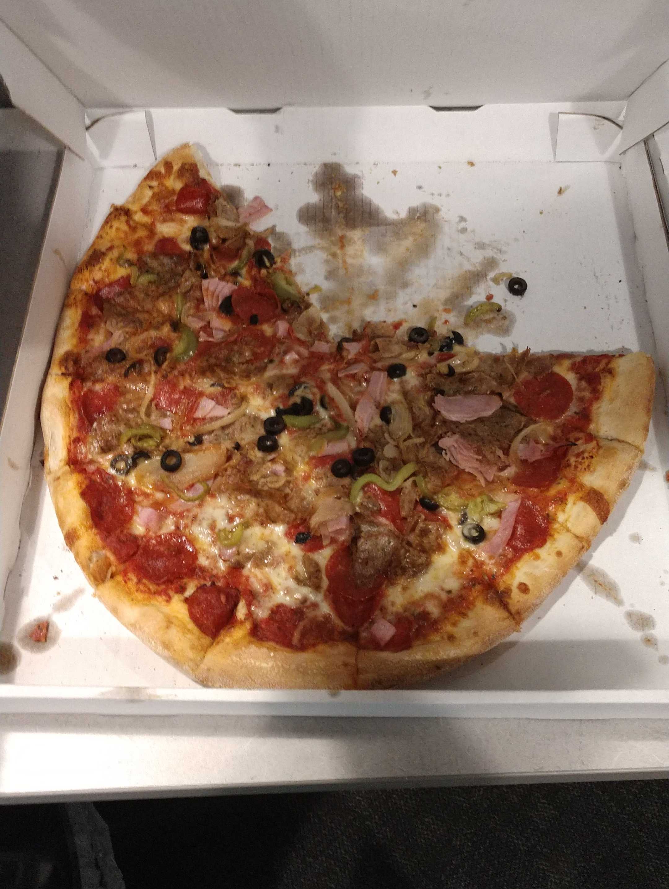 Pizza Review