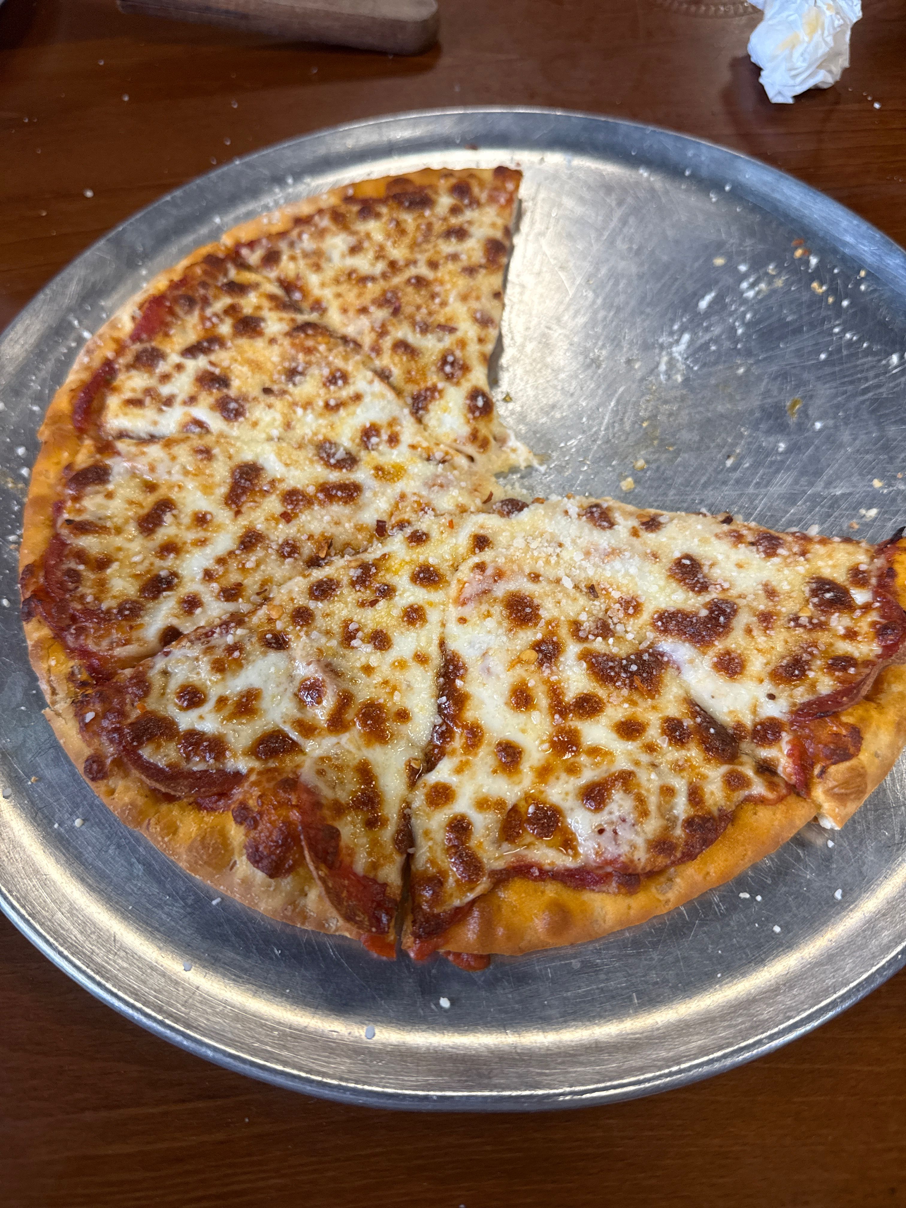 Pizza Review