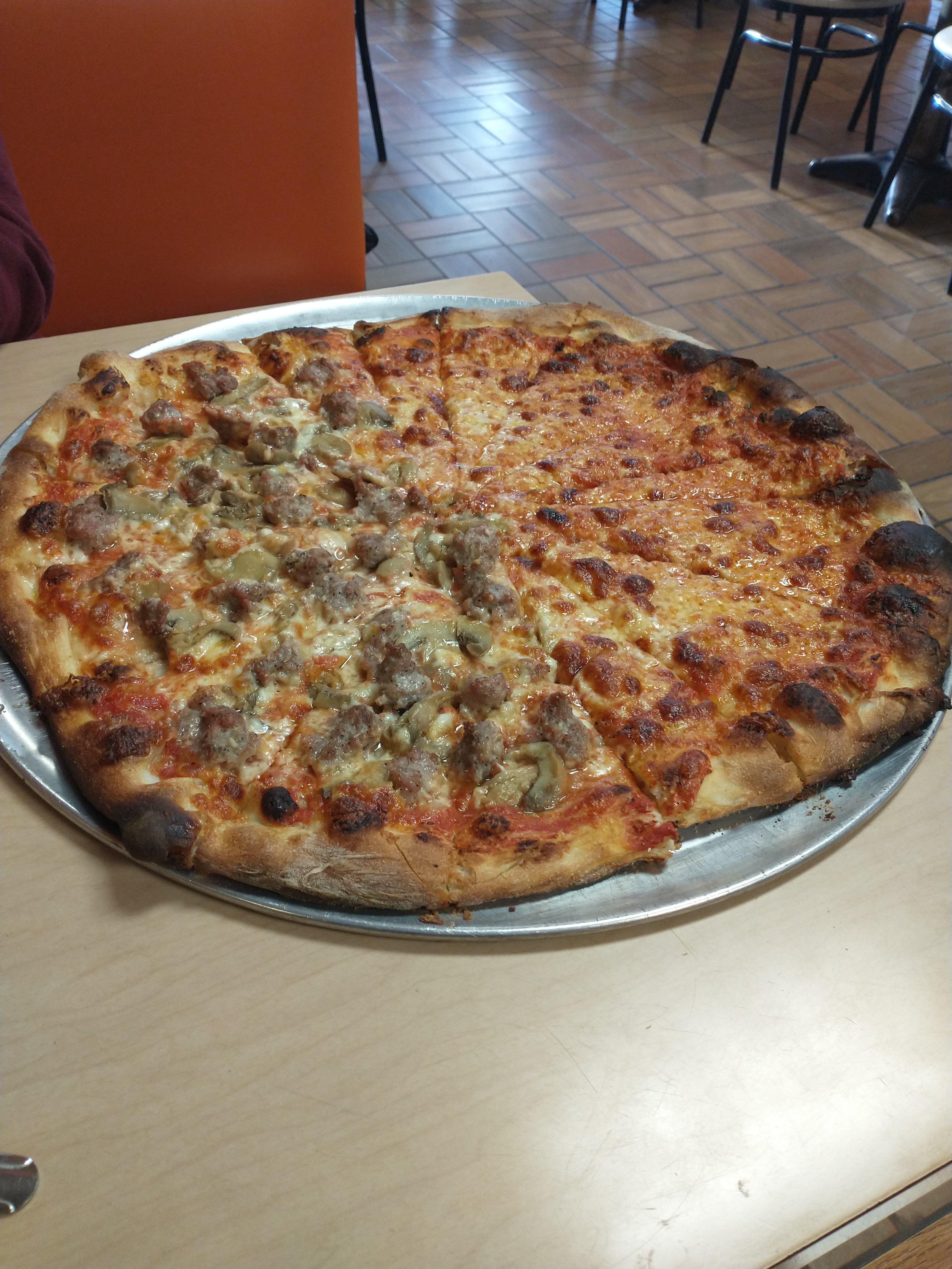 Pizza Review