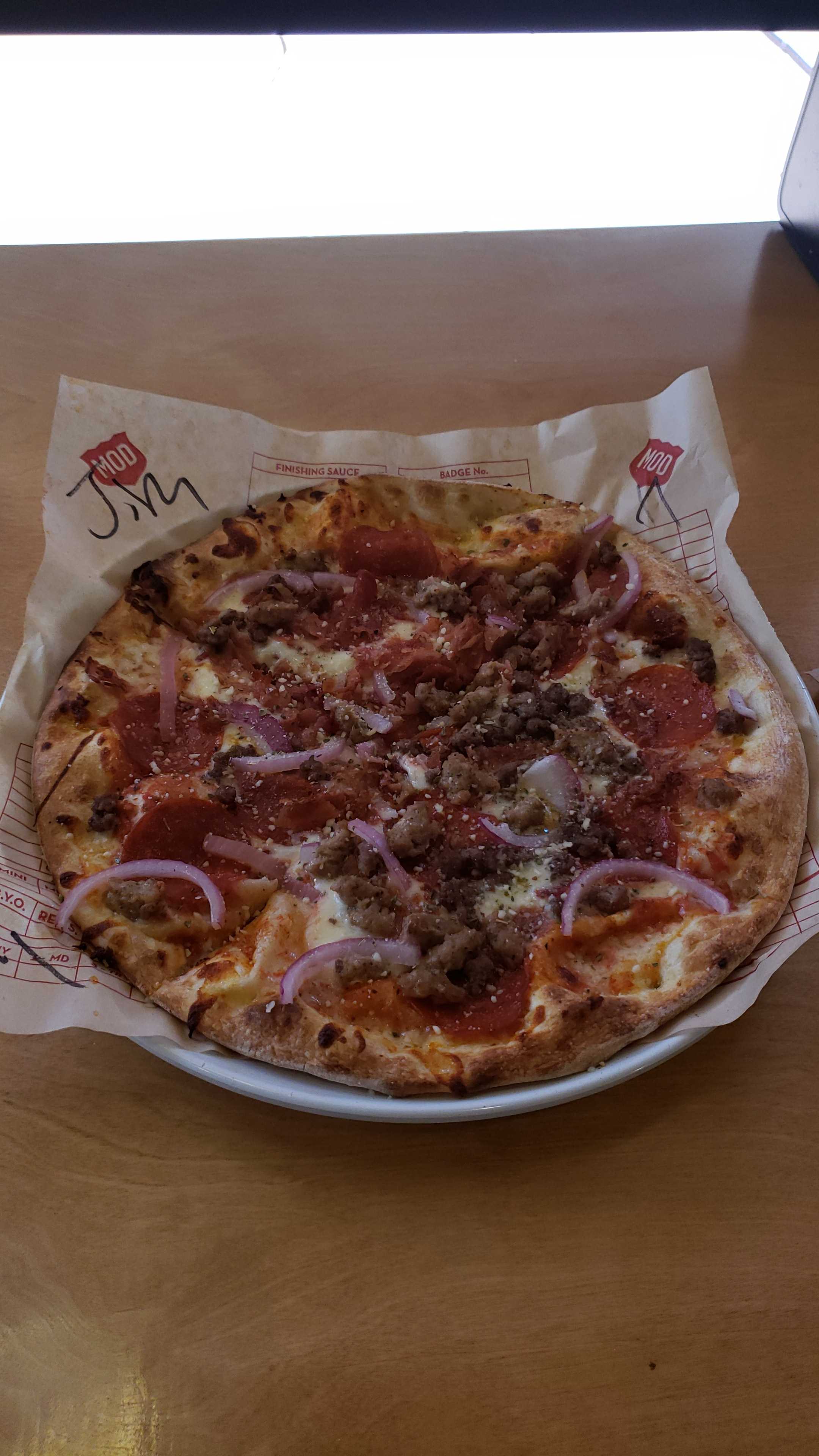 Pizza Review