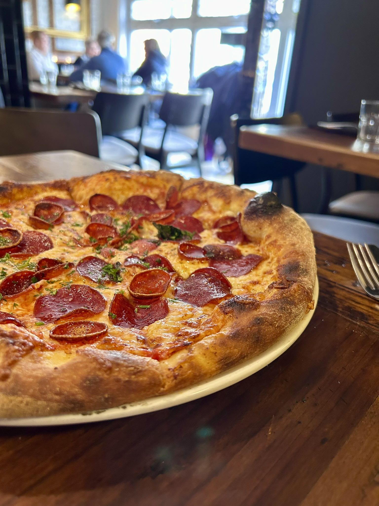 Pizza Review