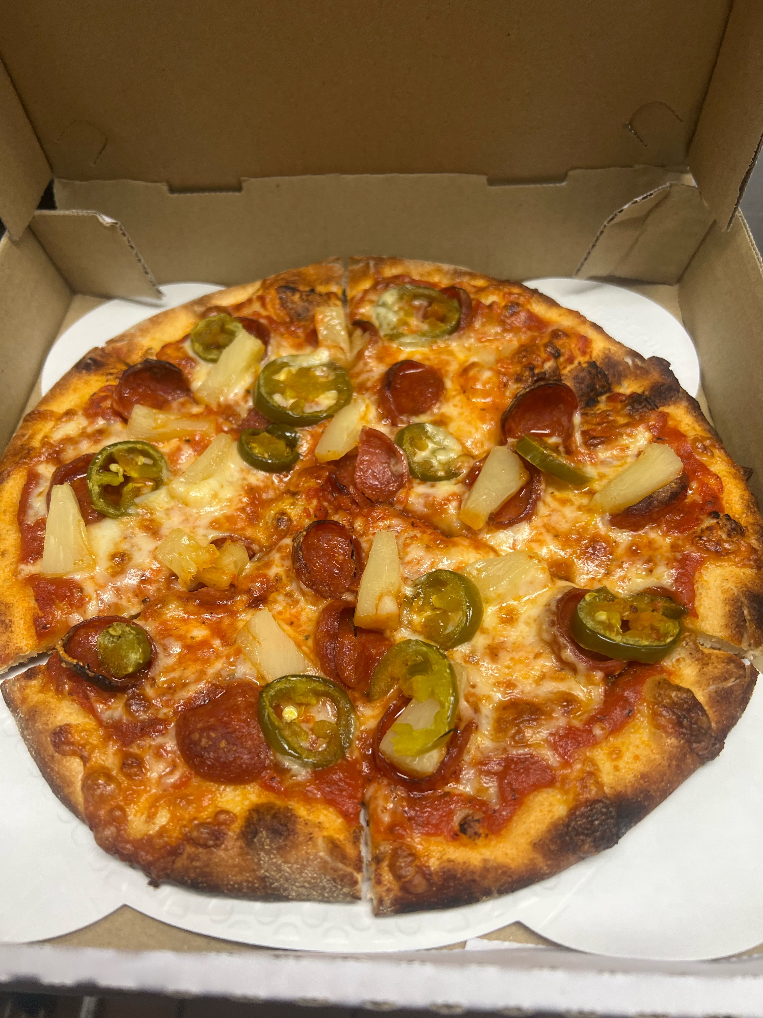 Pizza Review