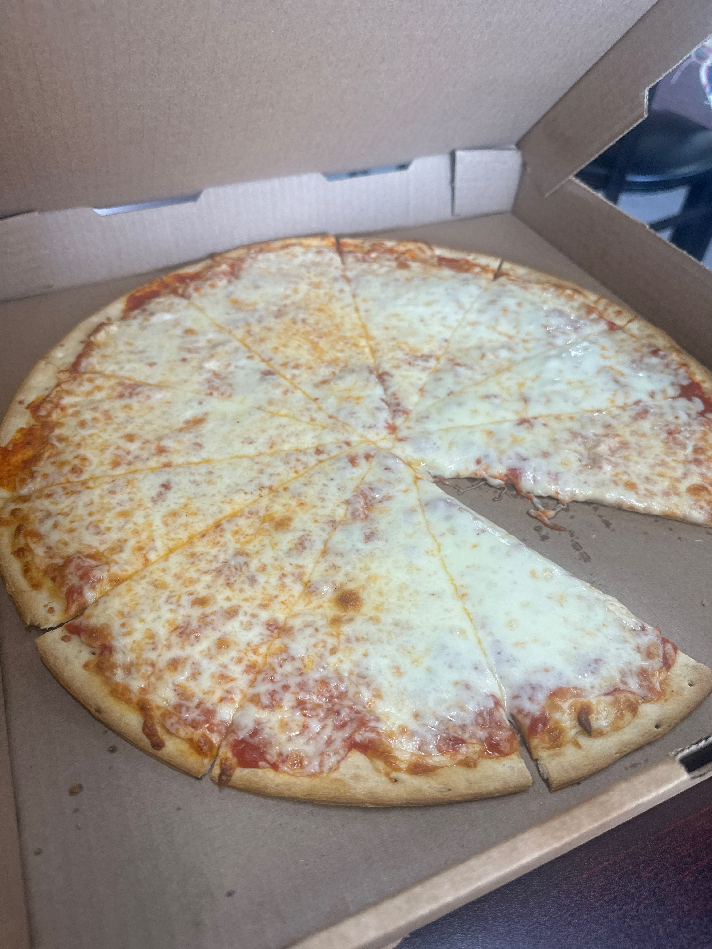 Pizza Review