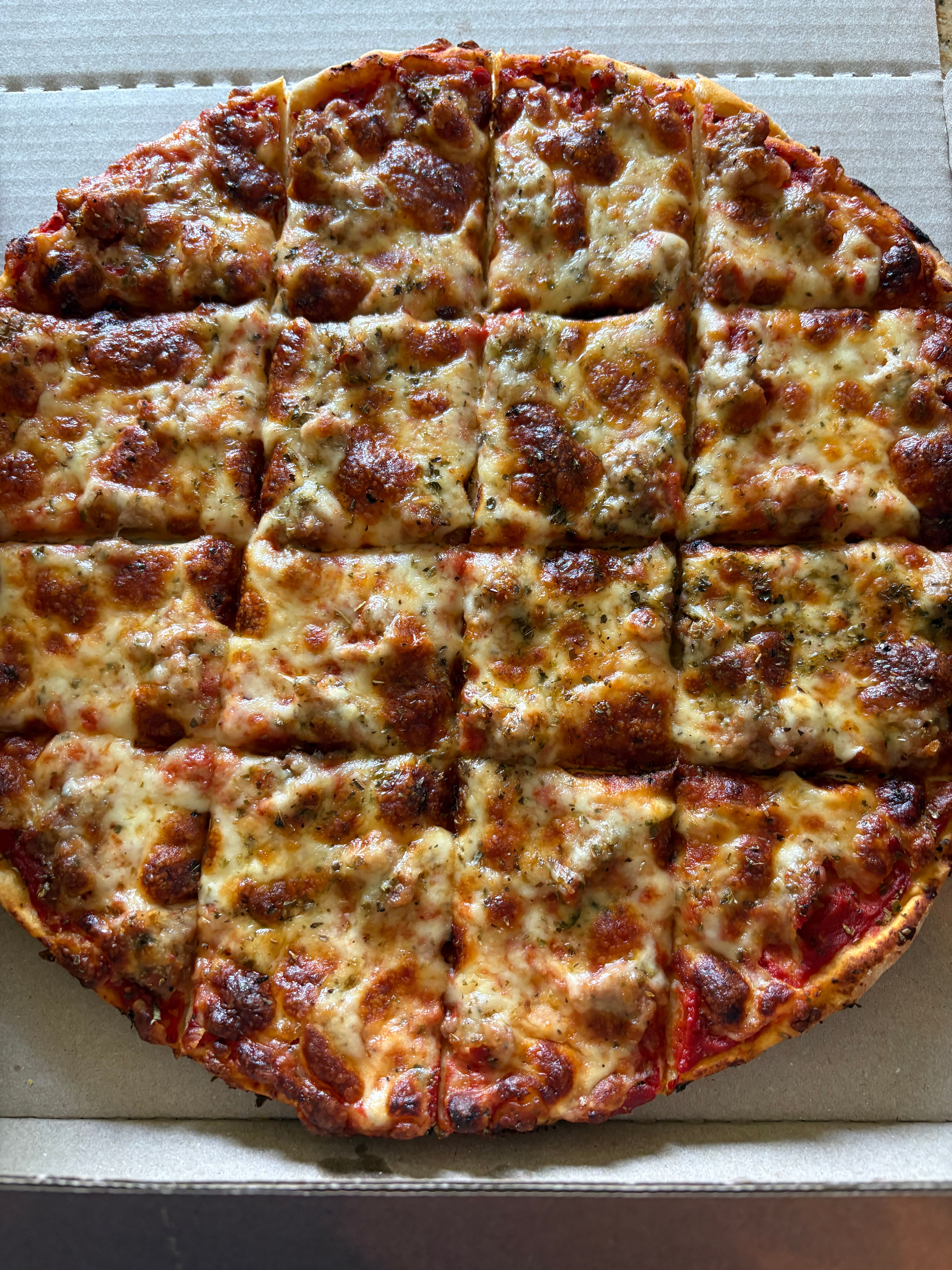 Pizza Review