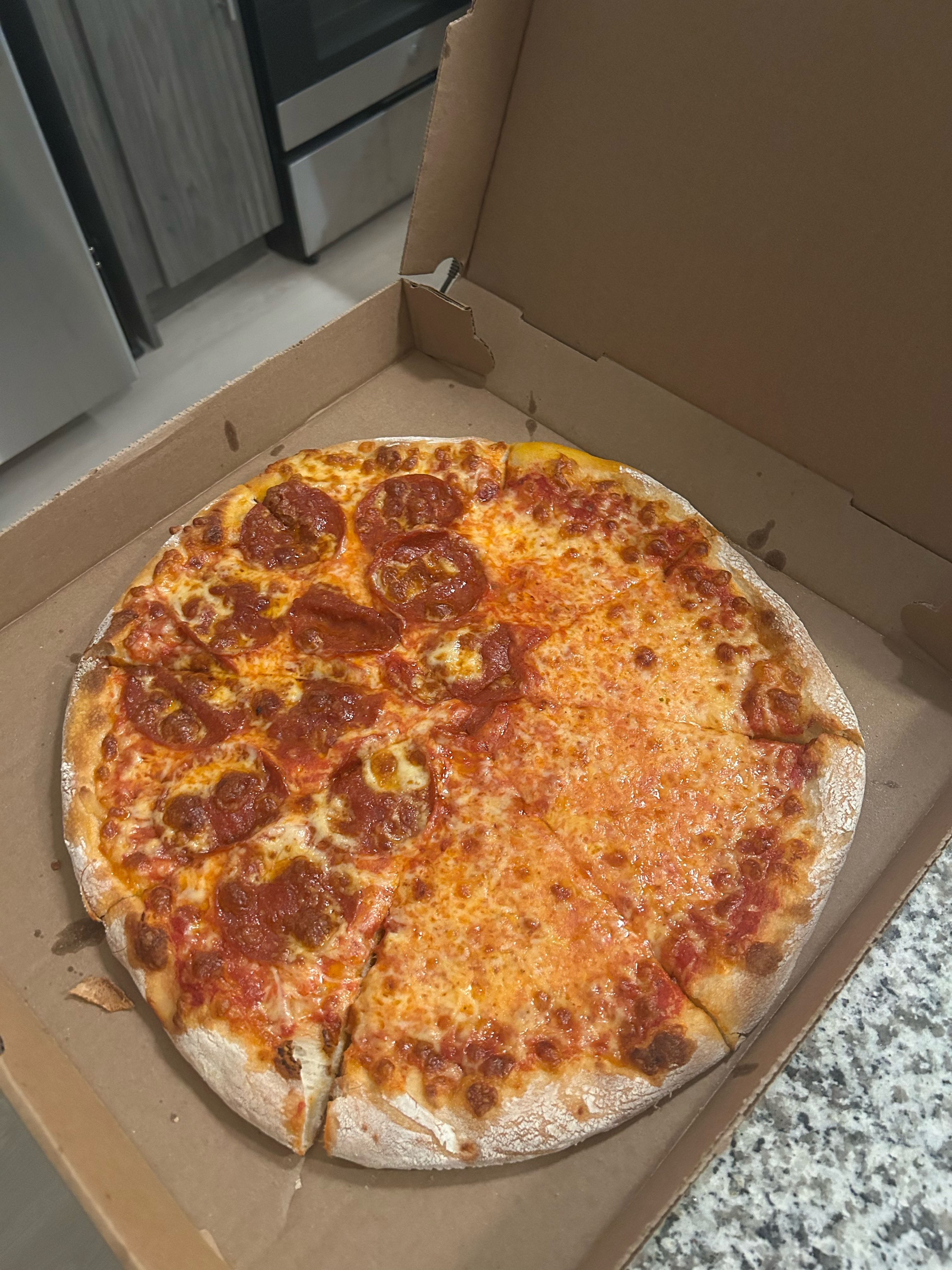 Pizza Review
