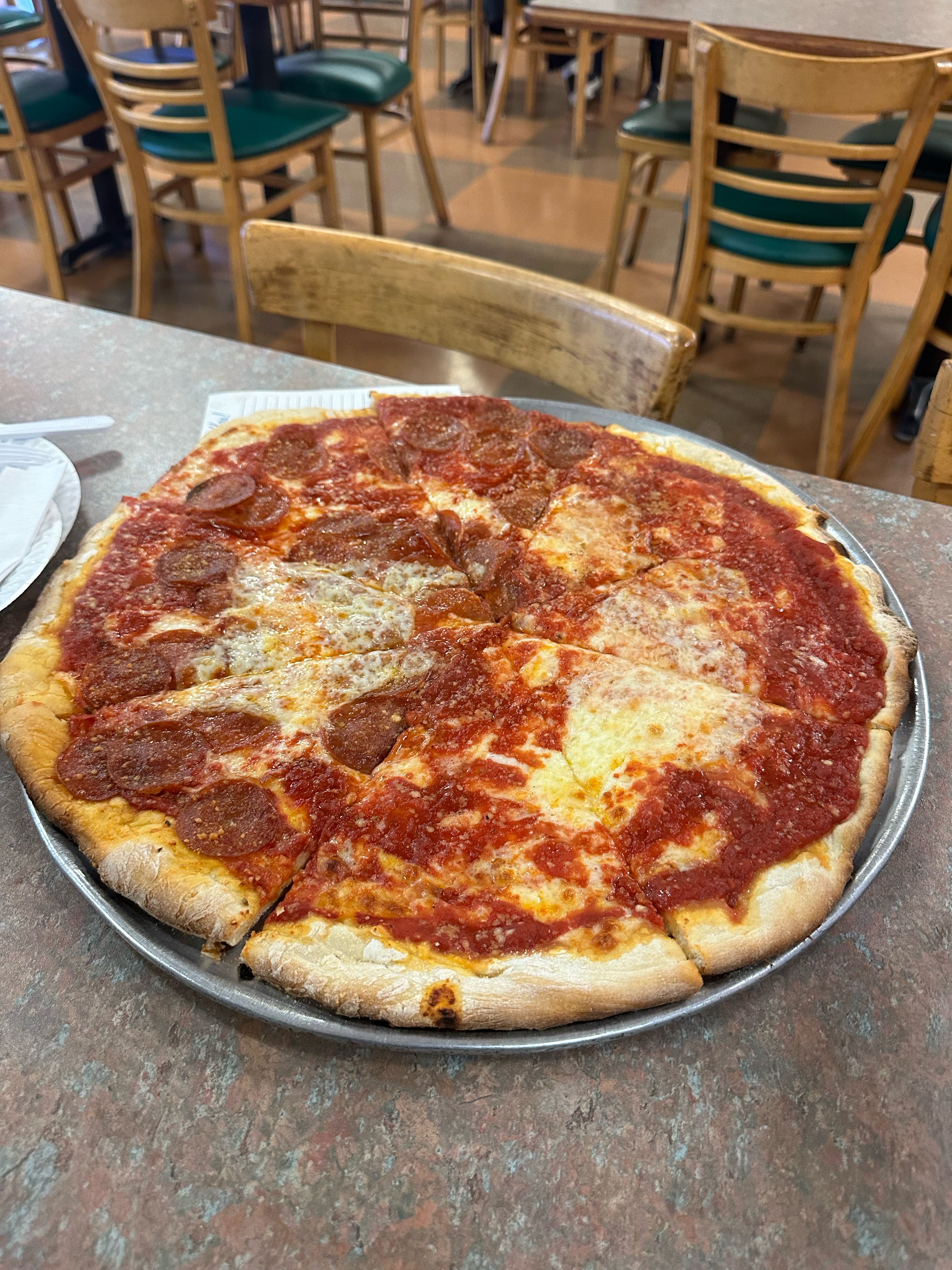 Pizza Review