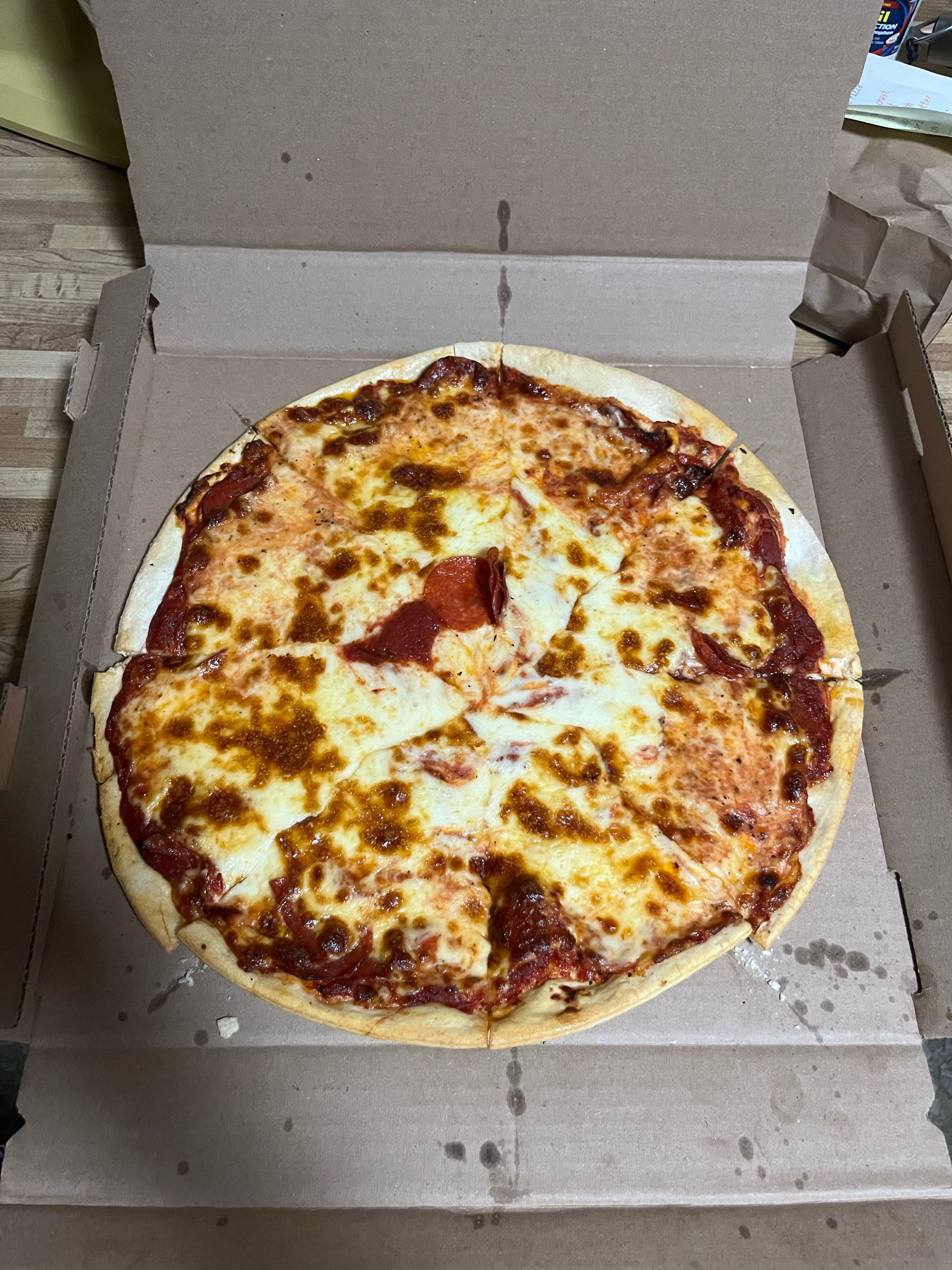 Pizza Review