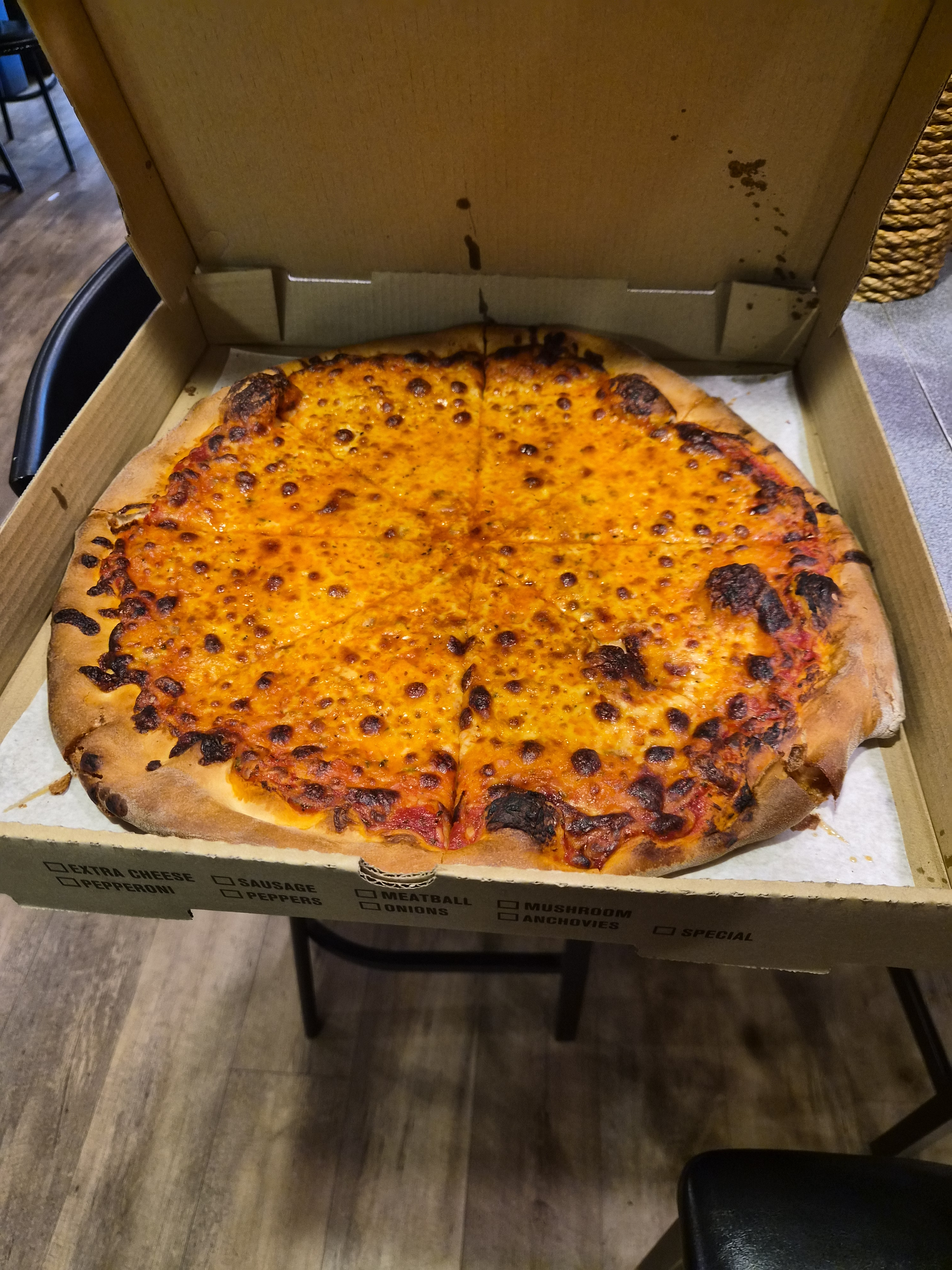 Pizza Review