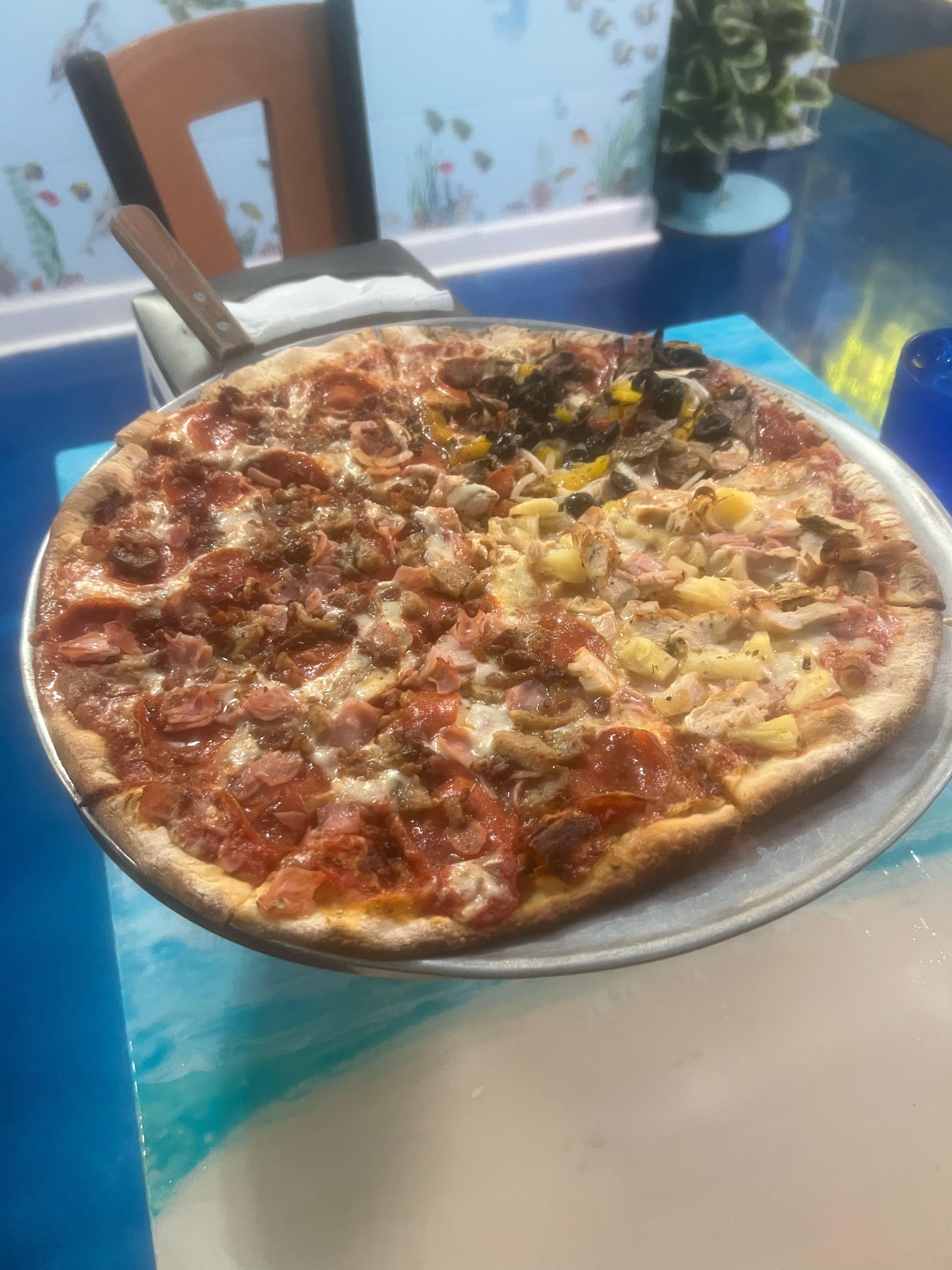 Pizza Review
