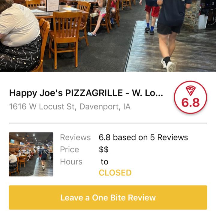 Pizza Review