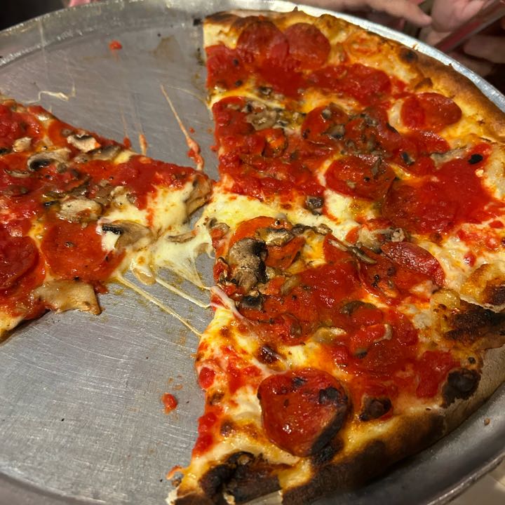 john.mcgraw2's Pizza Review at John's of Bleecker Street One Bite