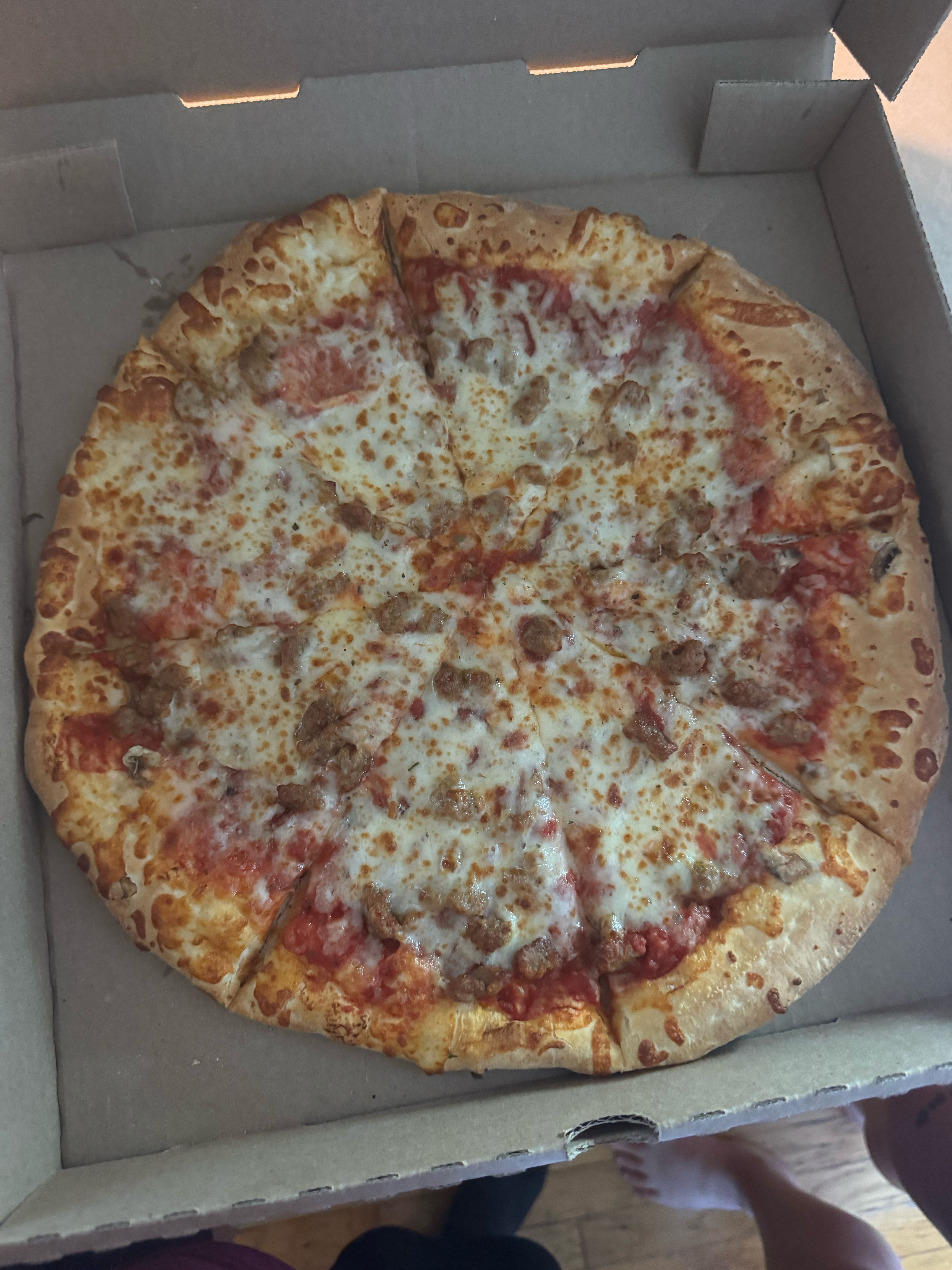 Pizza Review