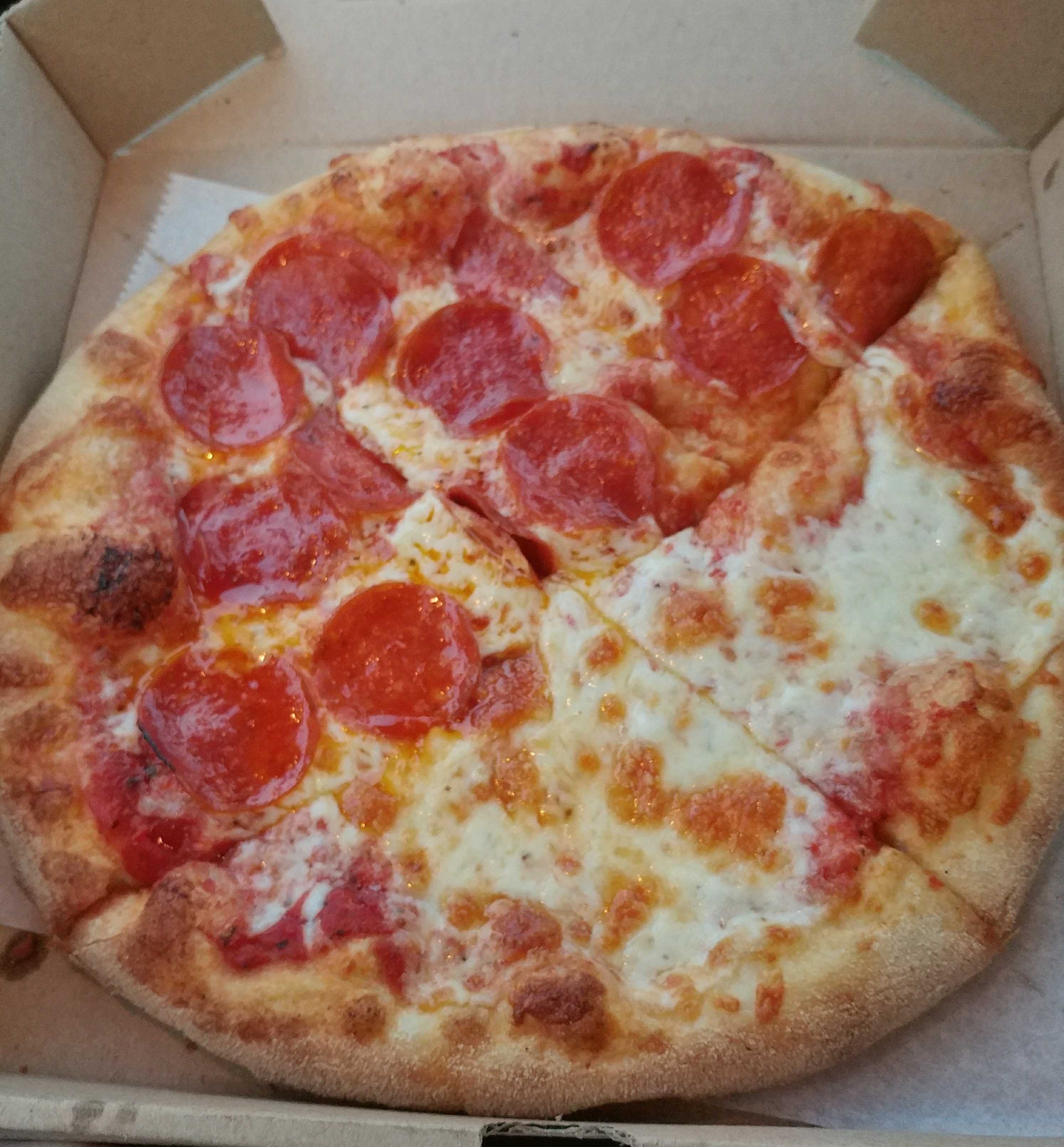Pizza Review