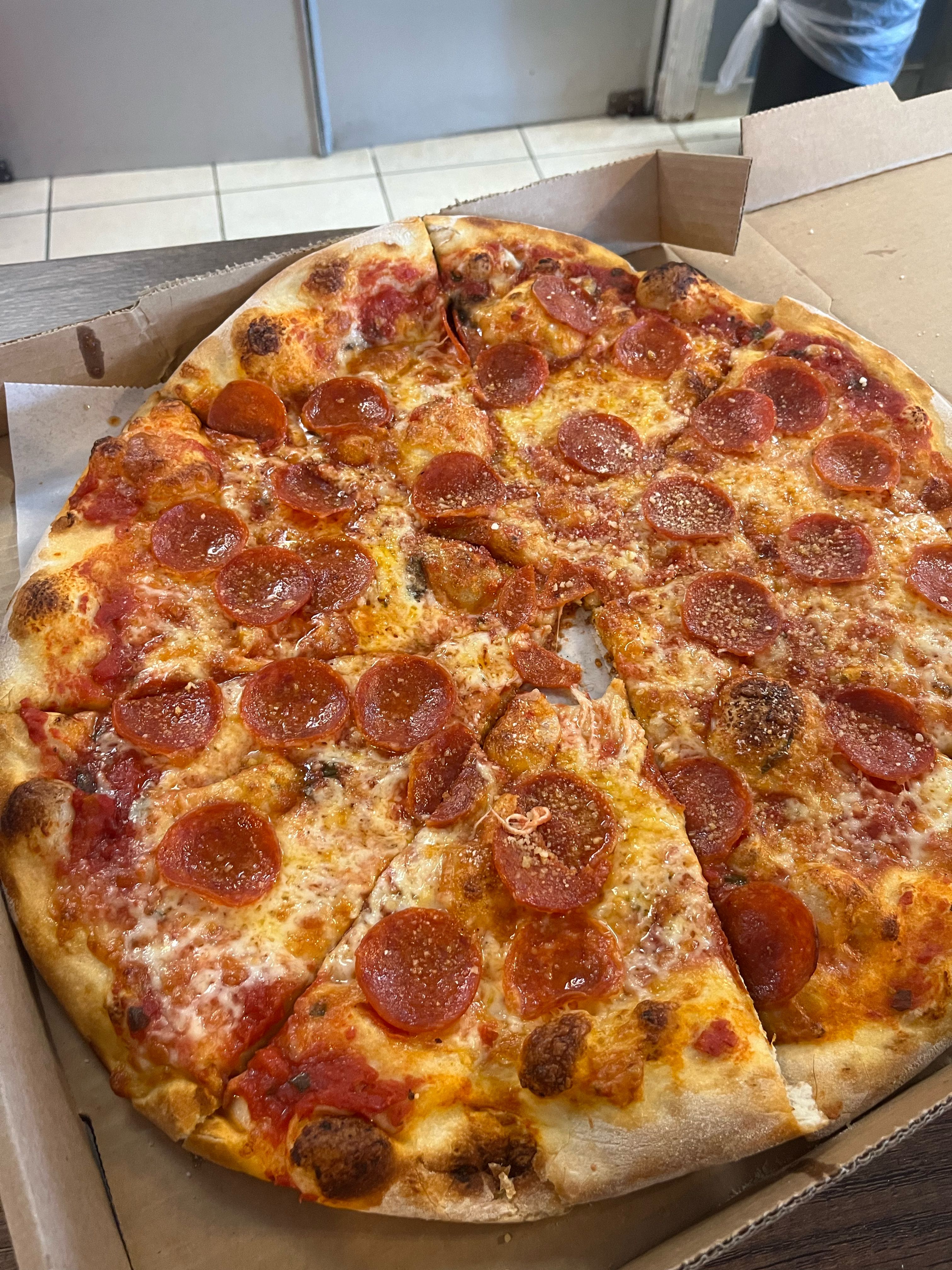 Pizza Review