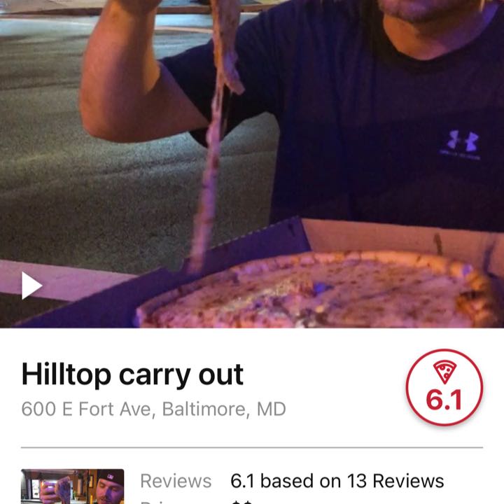 Pizza Review
