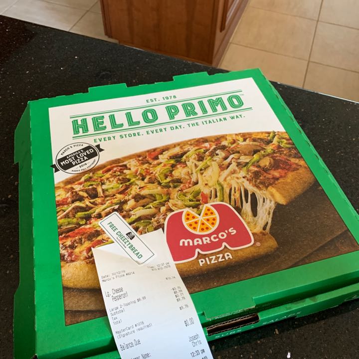 Pizza Review