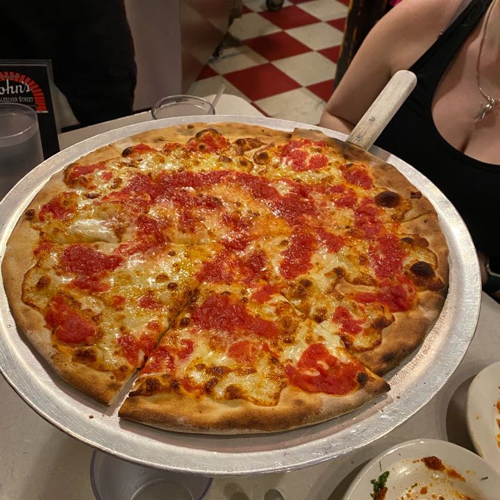 paizan426's Pizza Review at John's of Bleecker Street One Bite