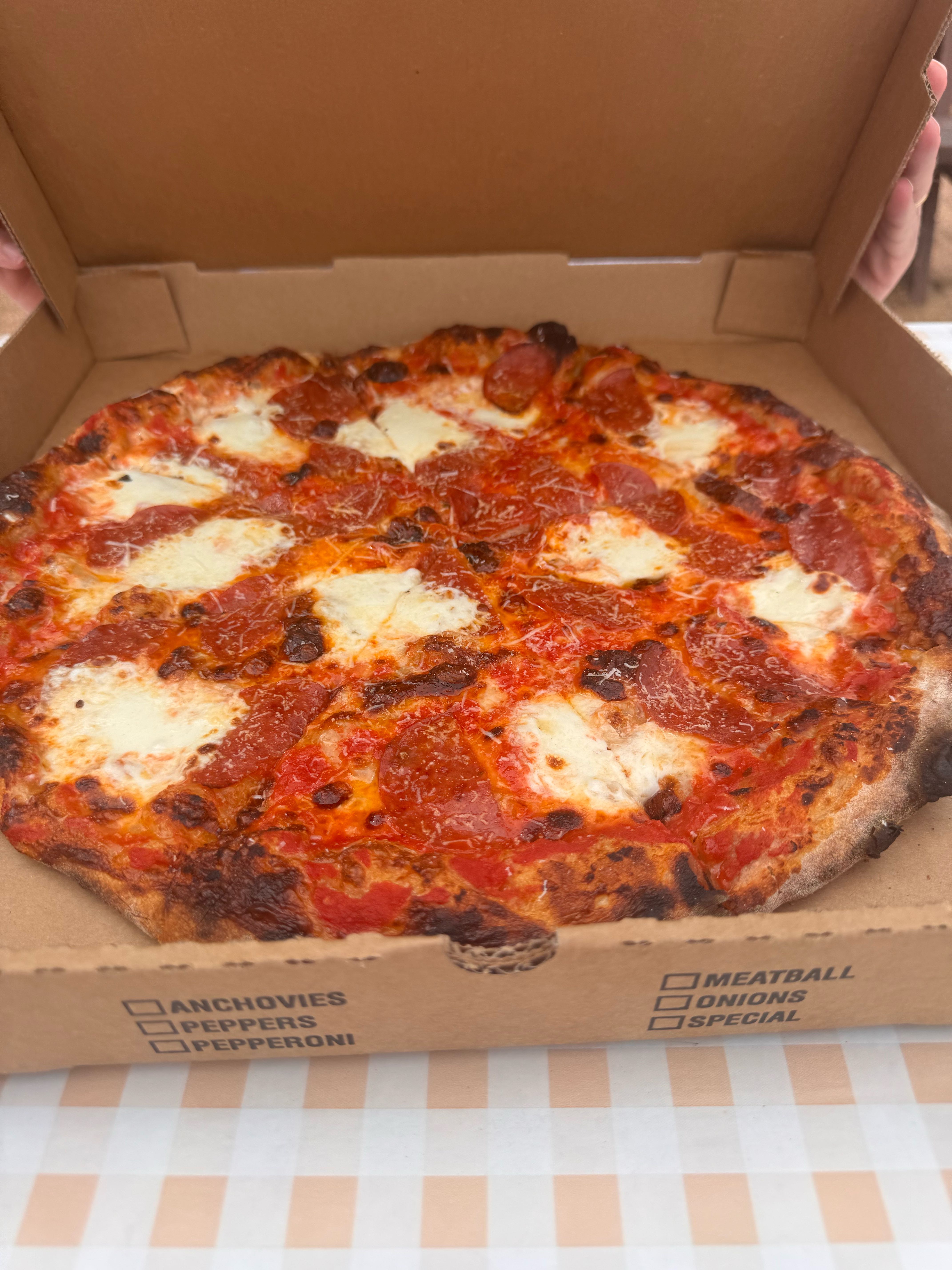 Pizza Review
