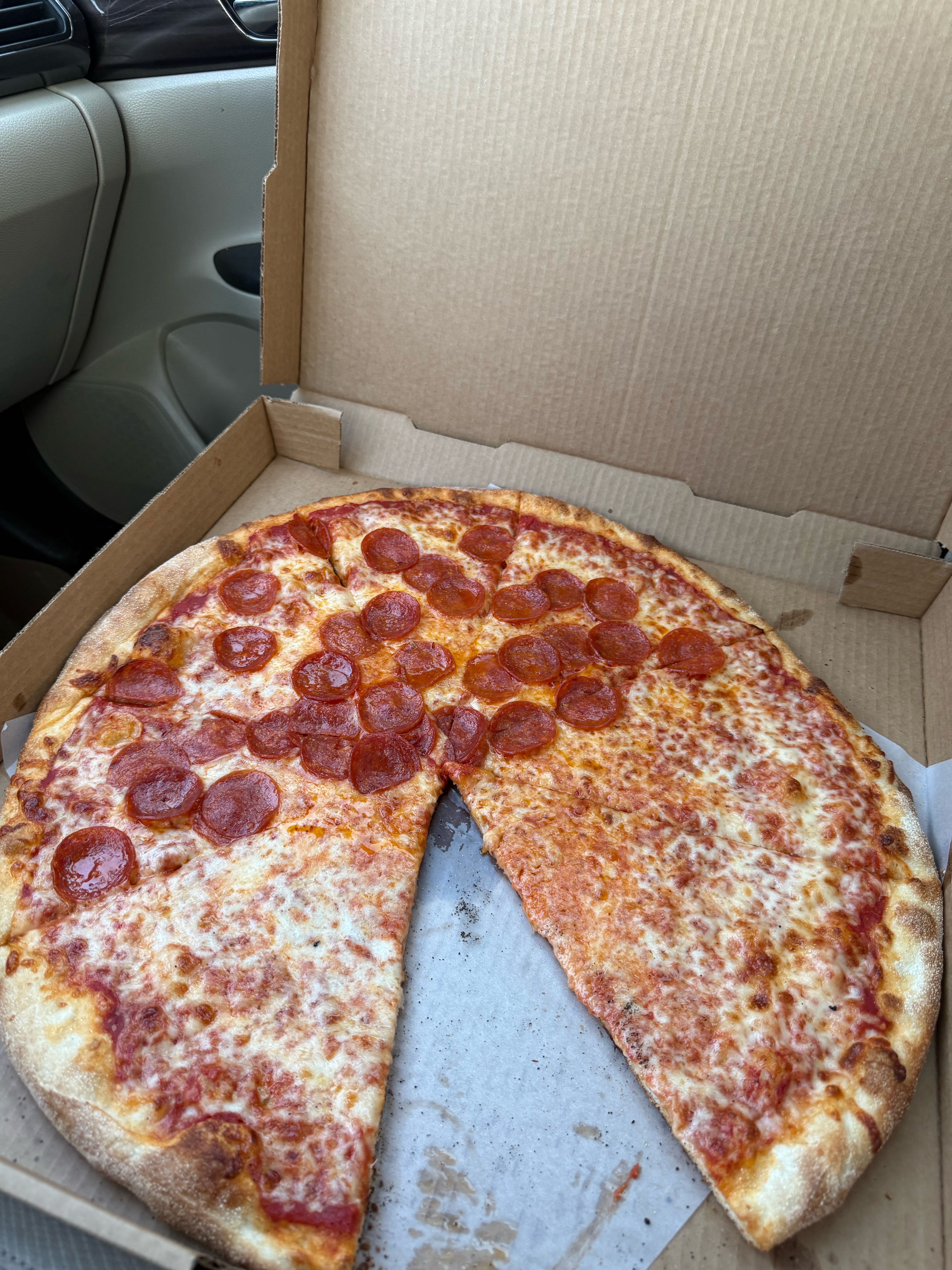 Pizza Review