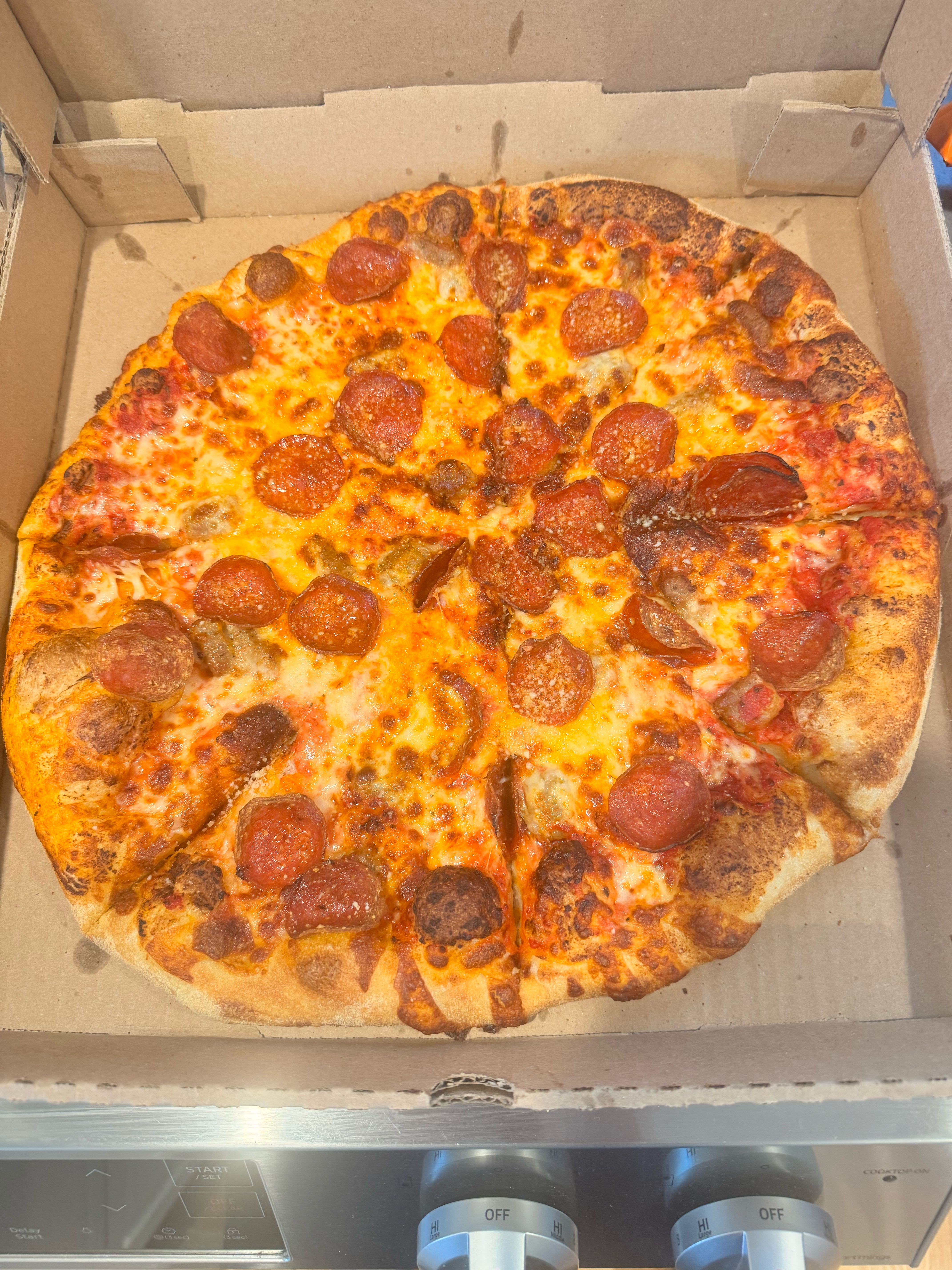 Pizza Review