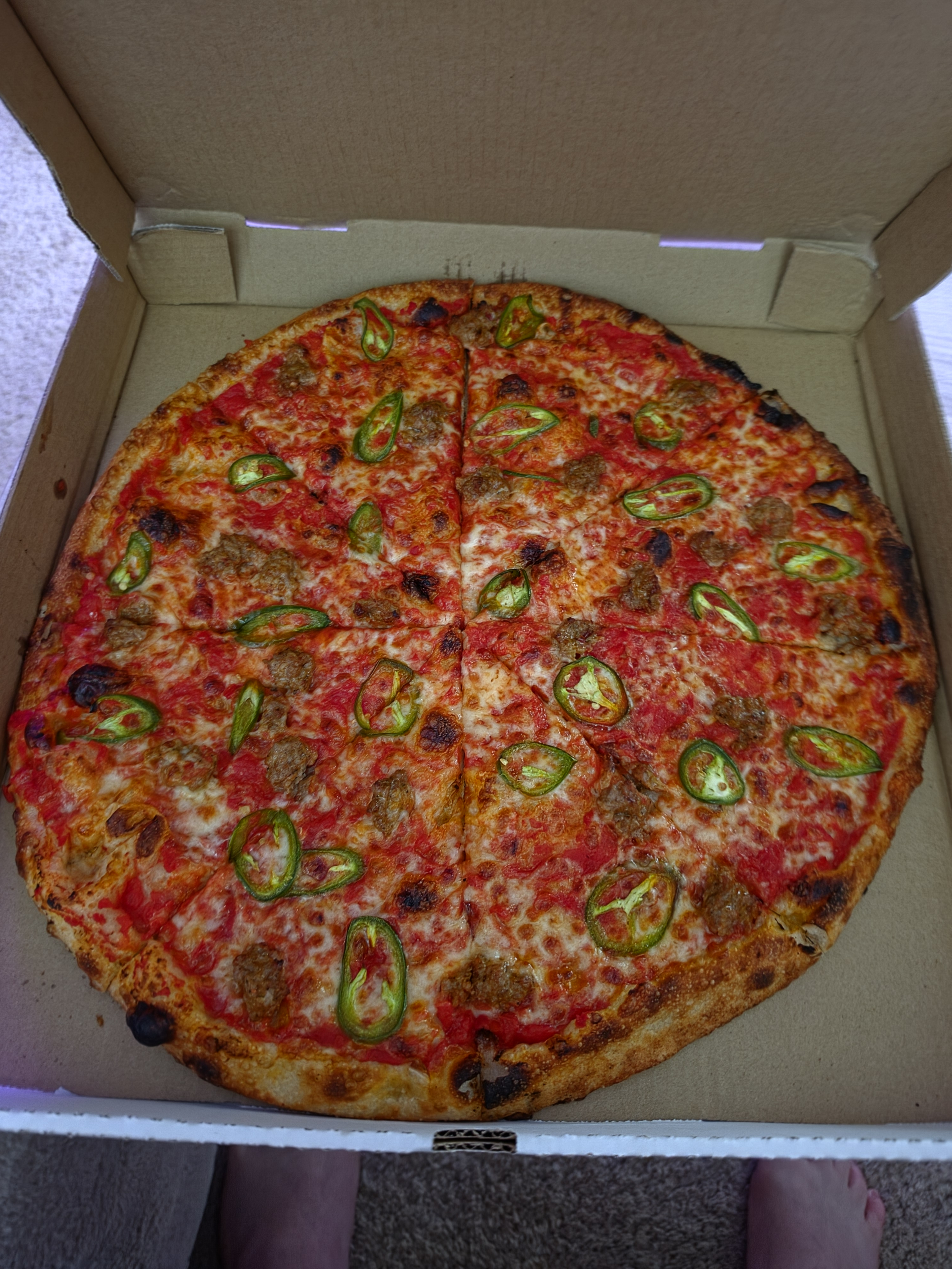 Pizza Review