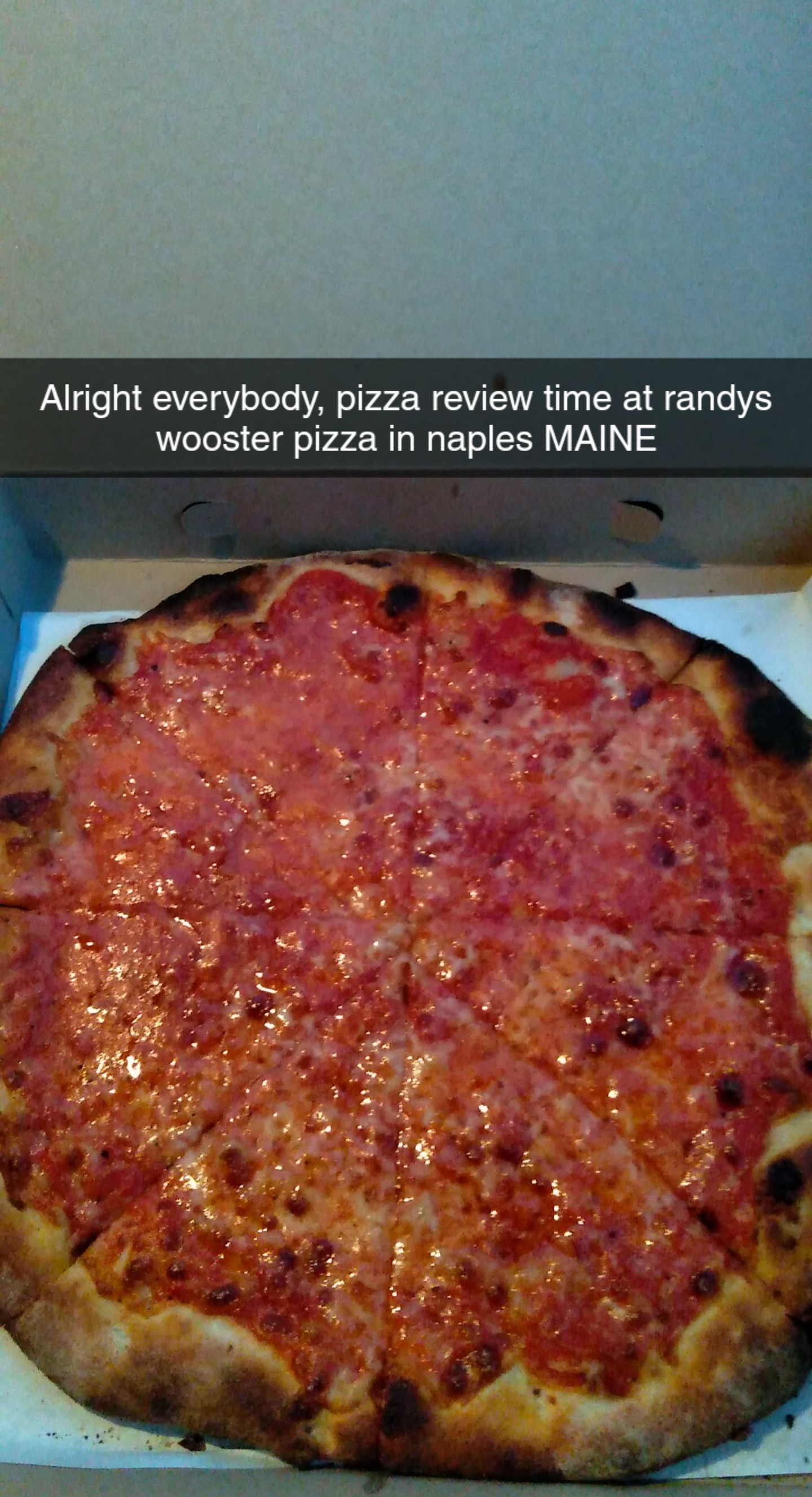 Pizza Review