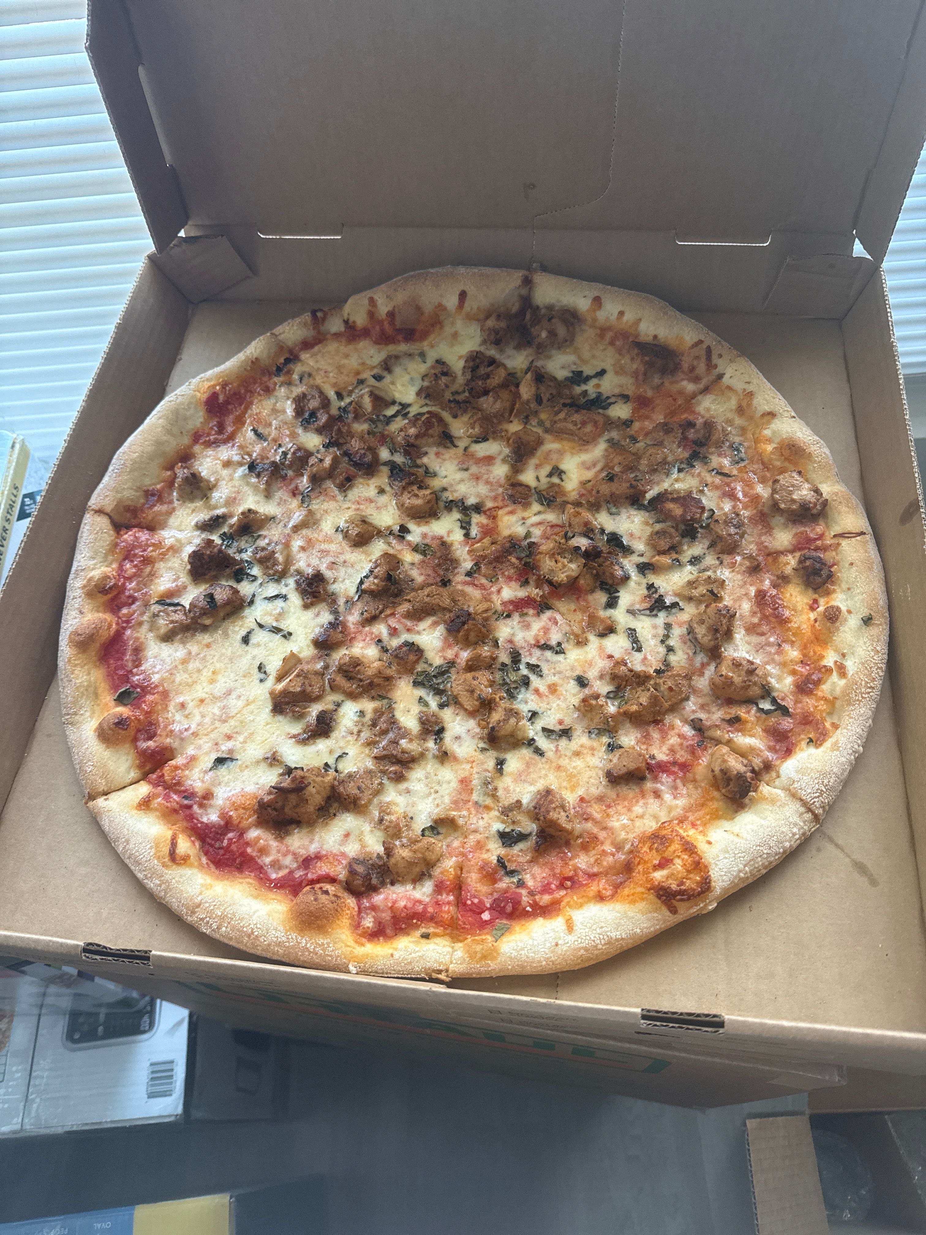 Pizza Review
