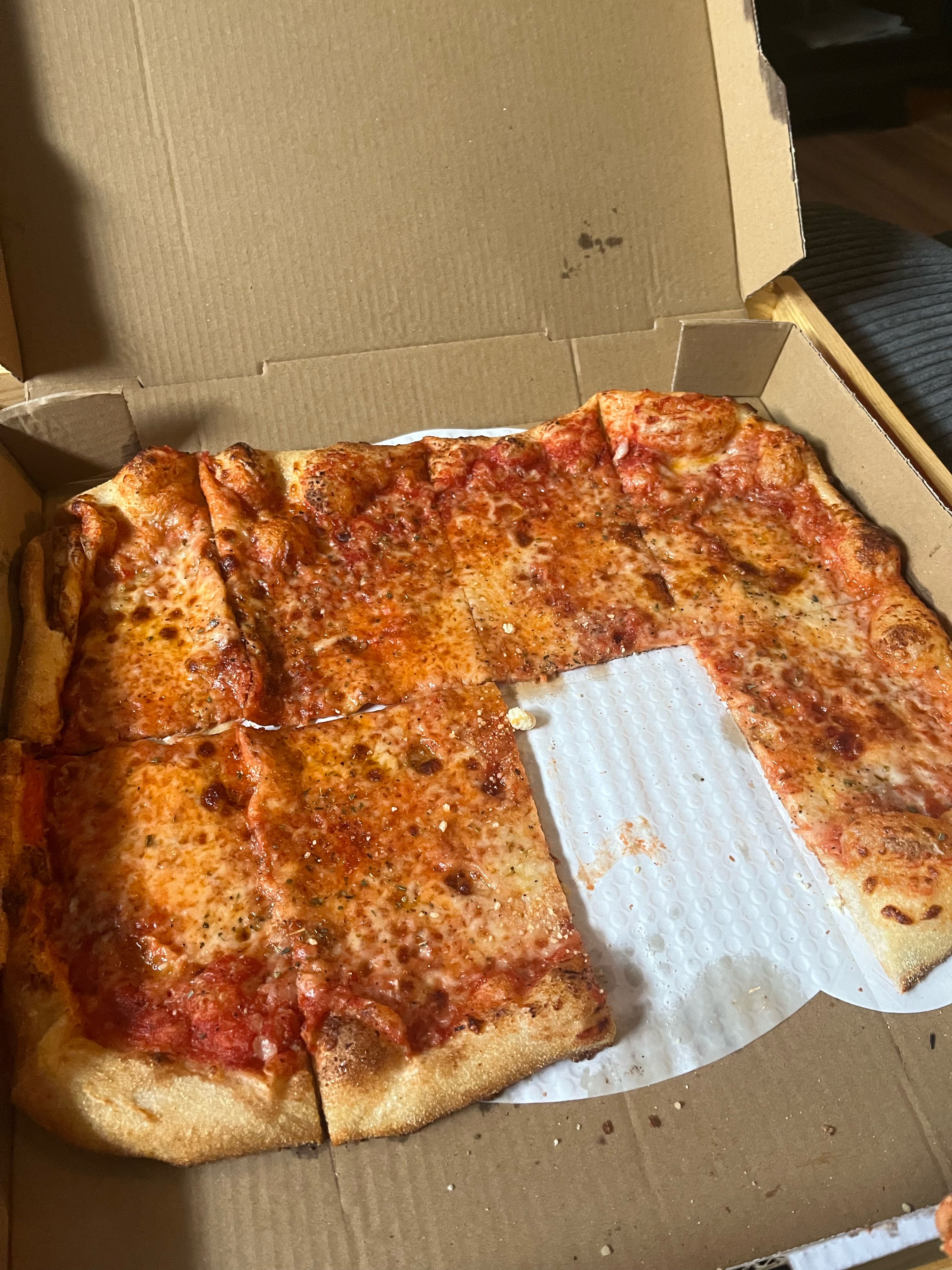Pizza Review