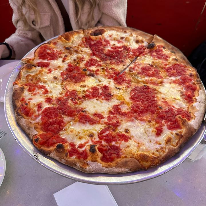 isaiah.tshudy's Pizza Review at John's of Bleecker Street One Bite