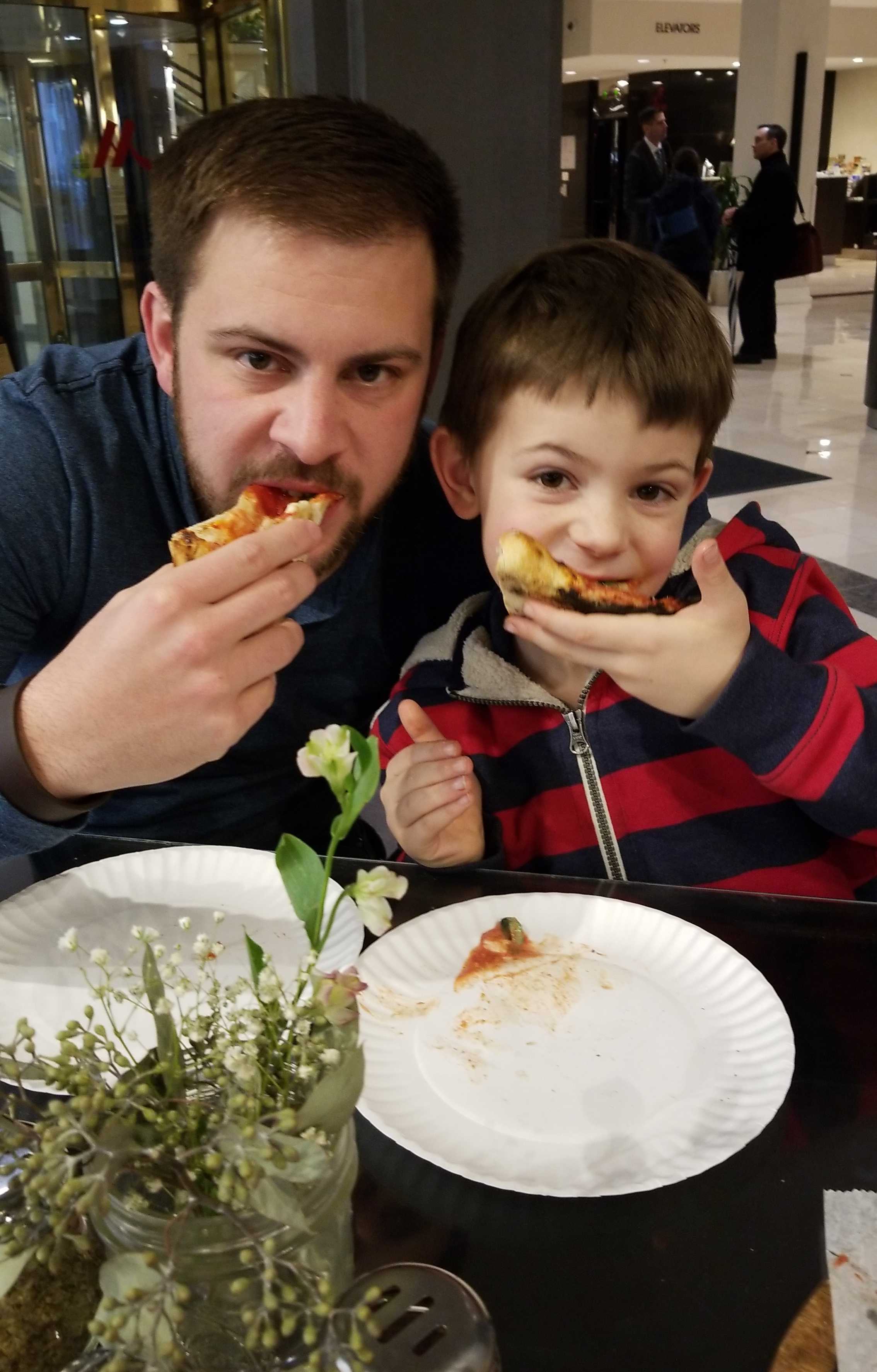 malnizzle on One Bite Pizza App