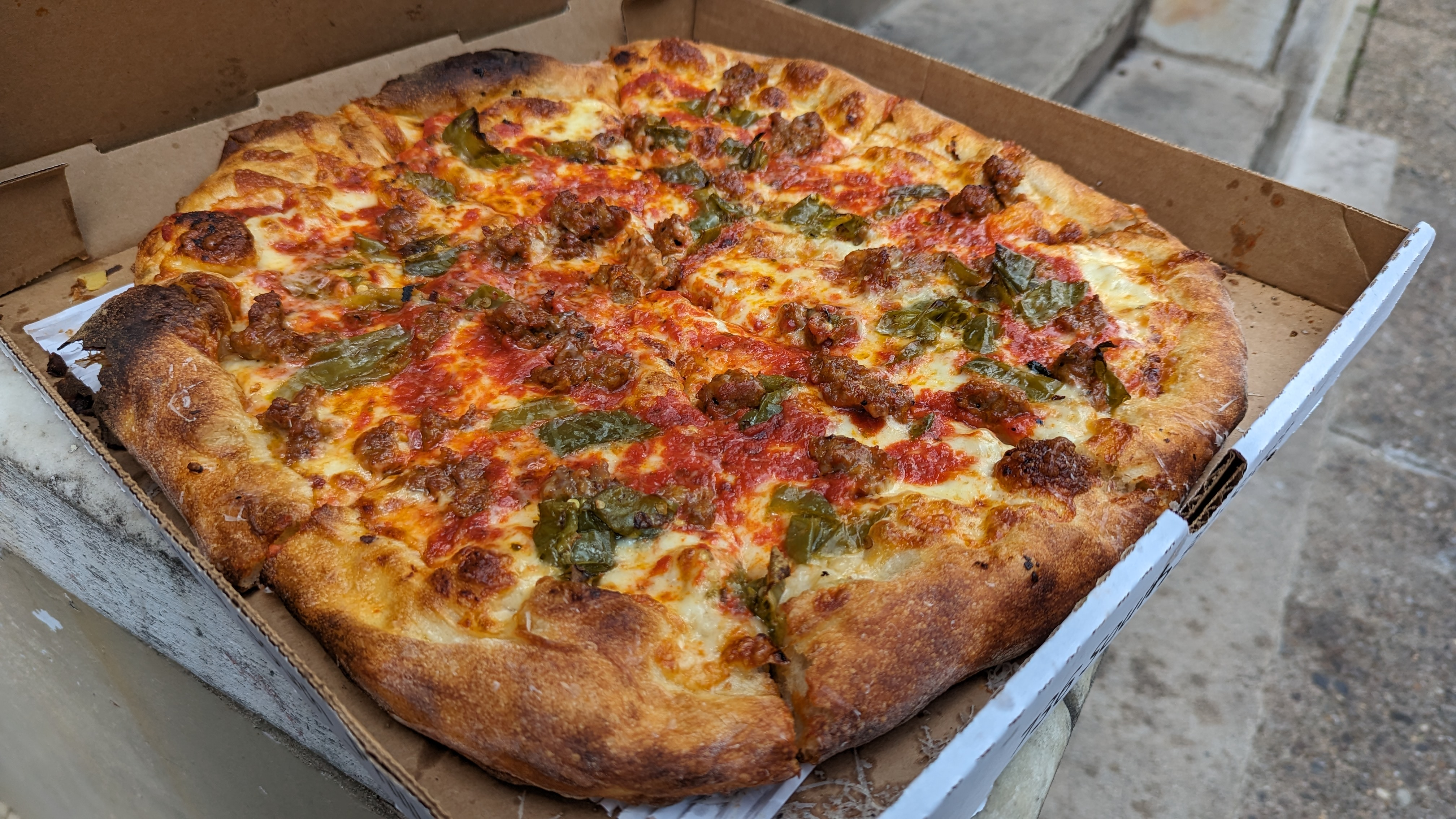 Pizza Review