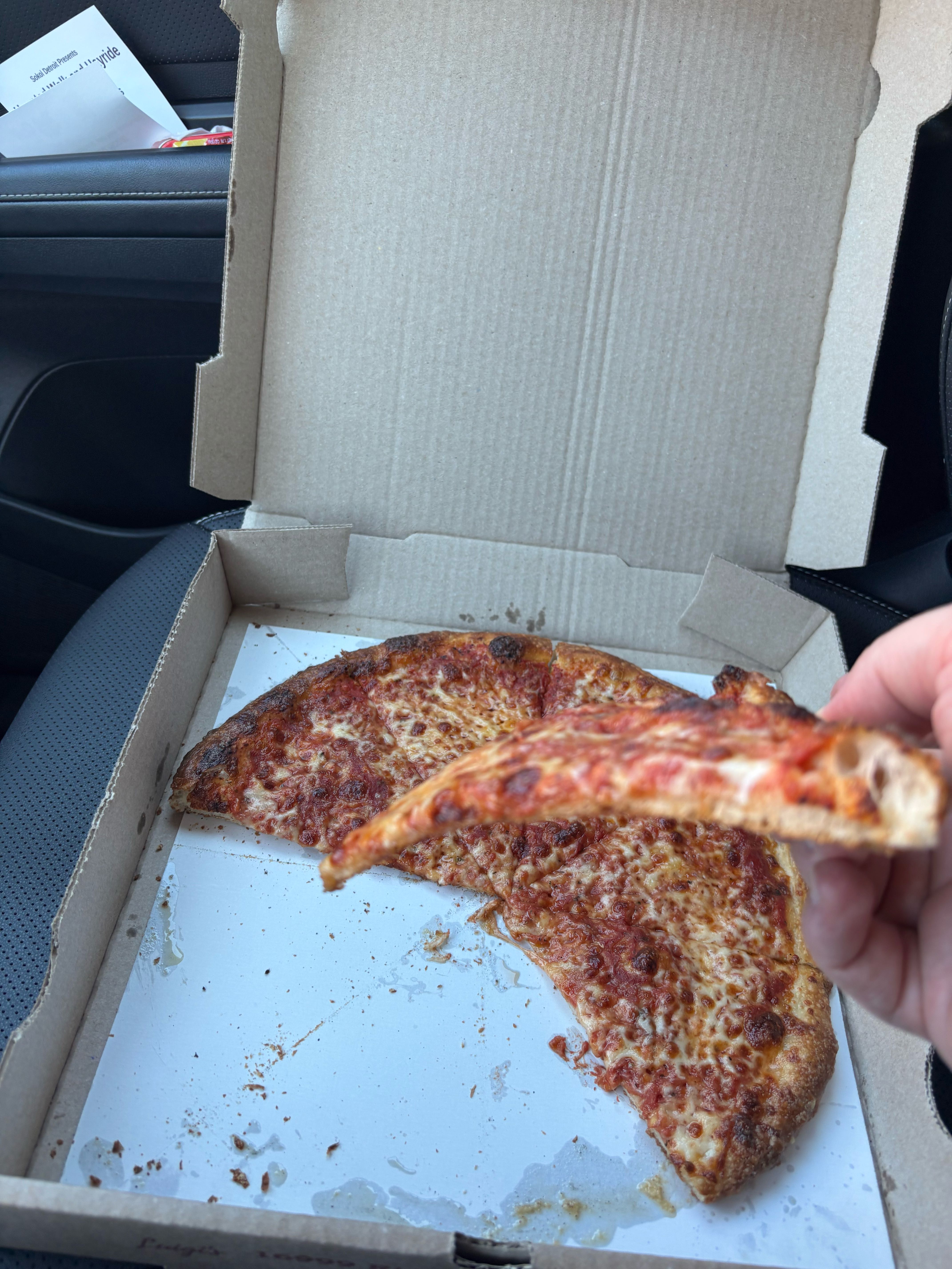 Pizza Review