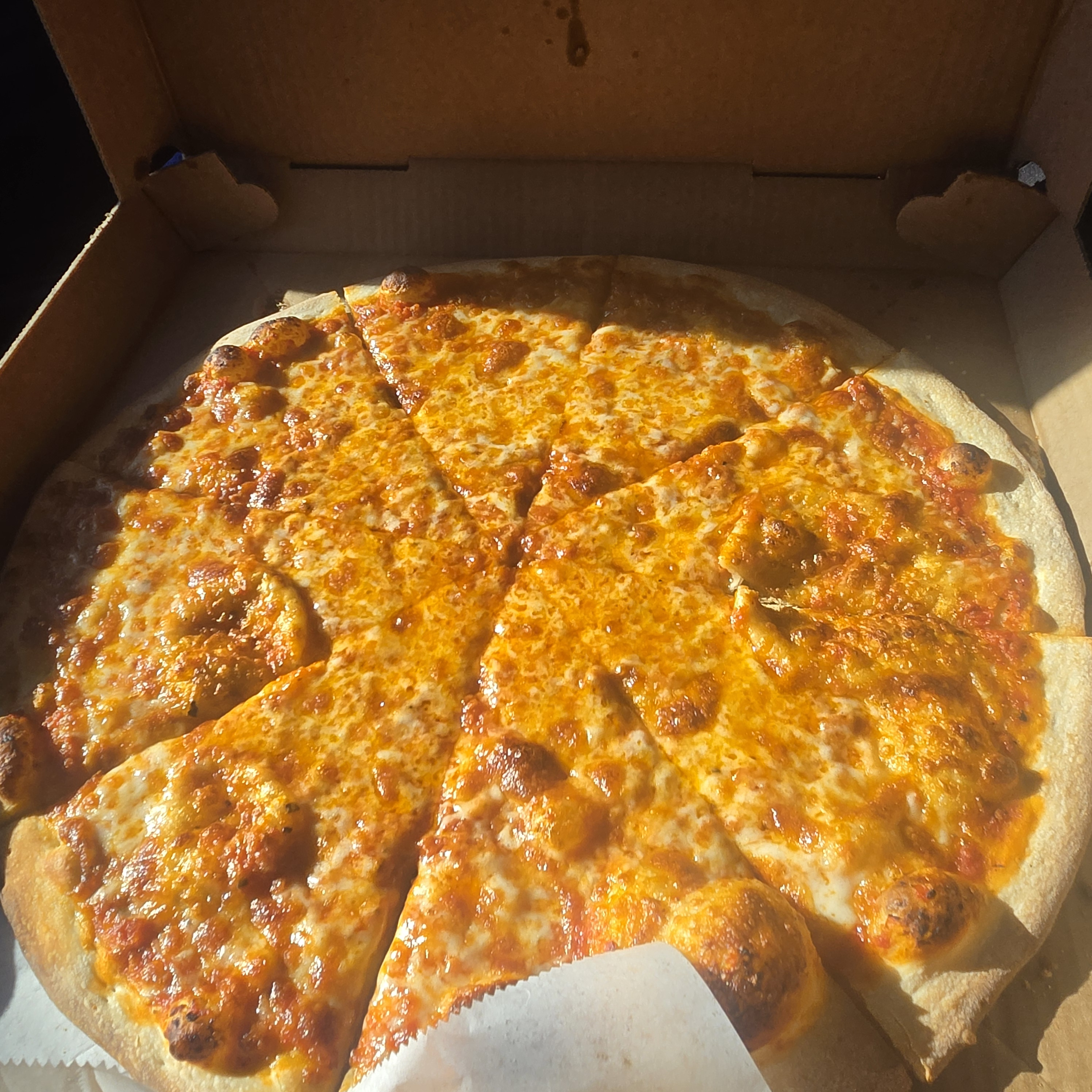 Pizza Review