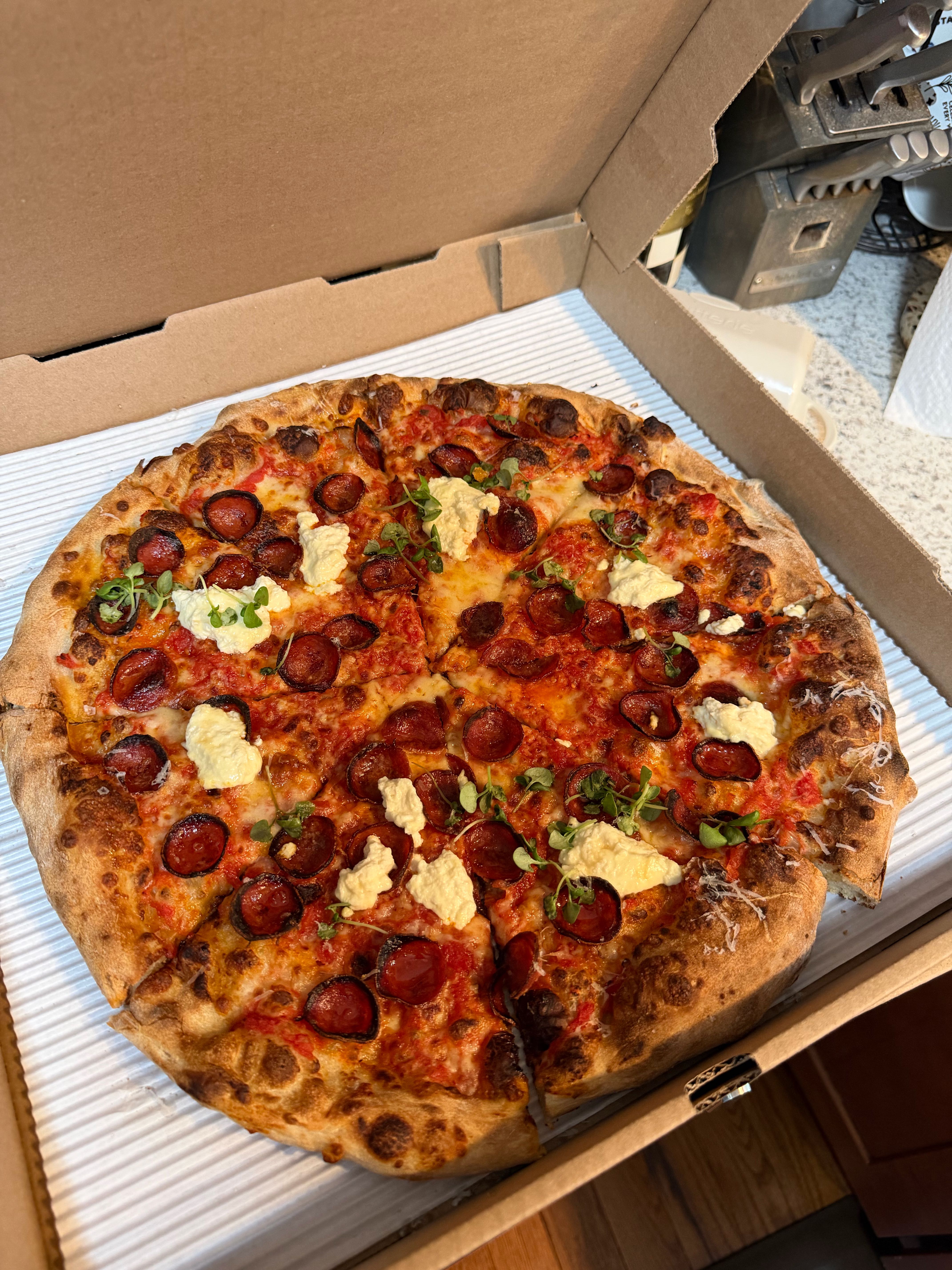 Pizza Review