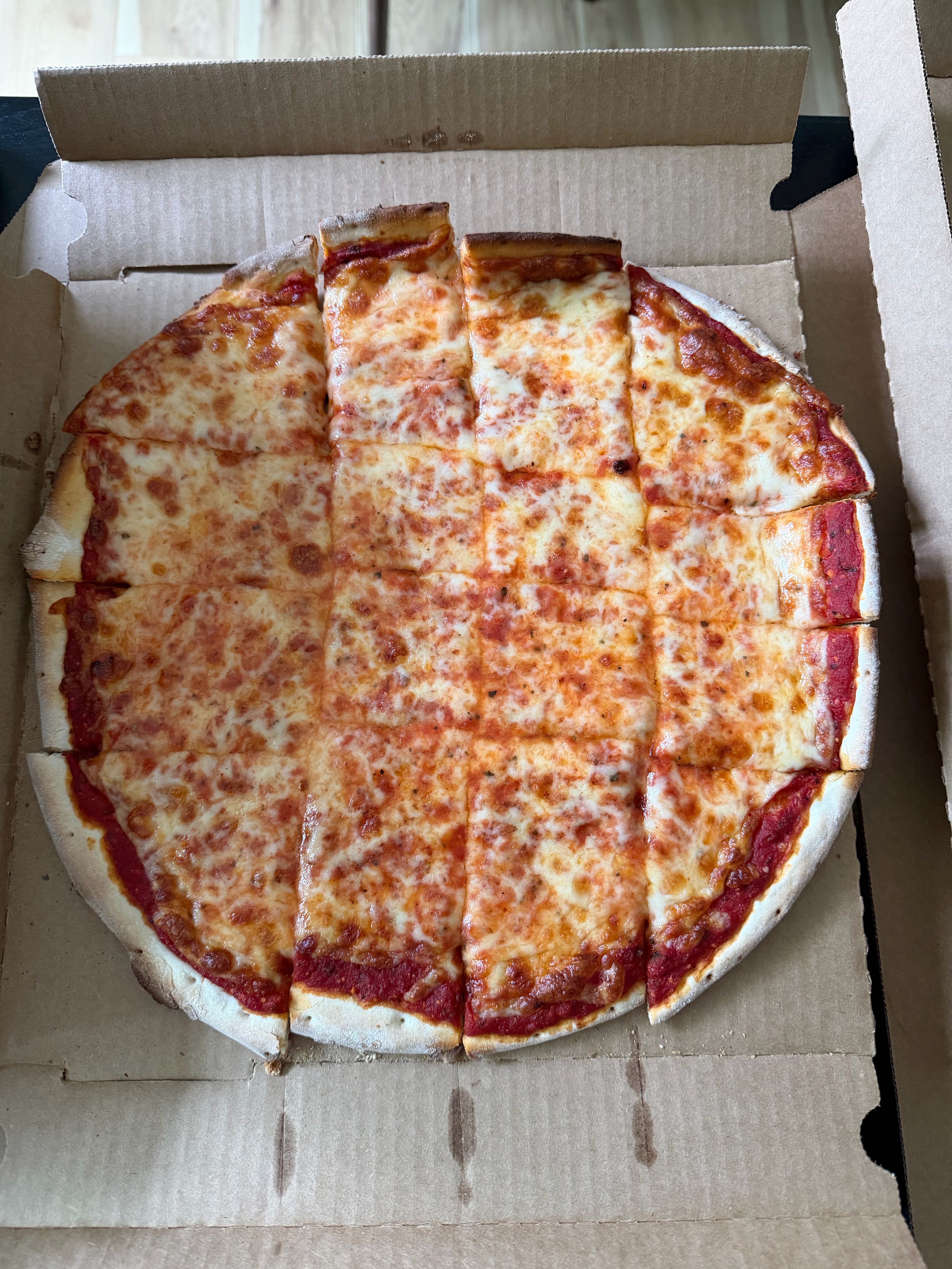 Pizza Review