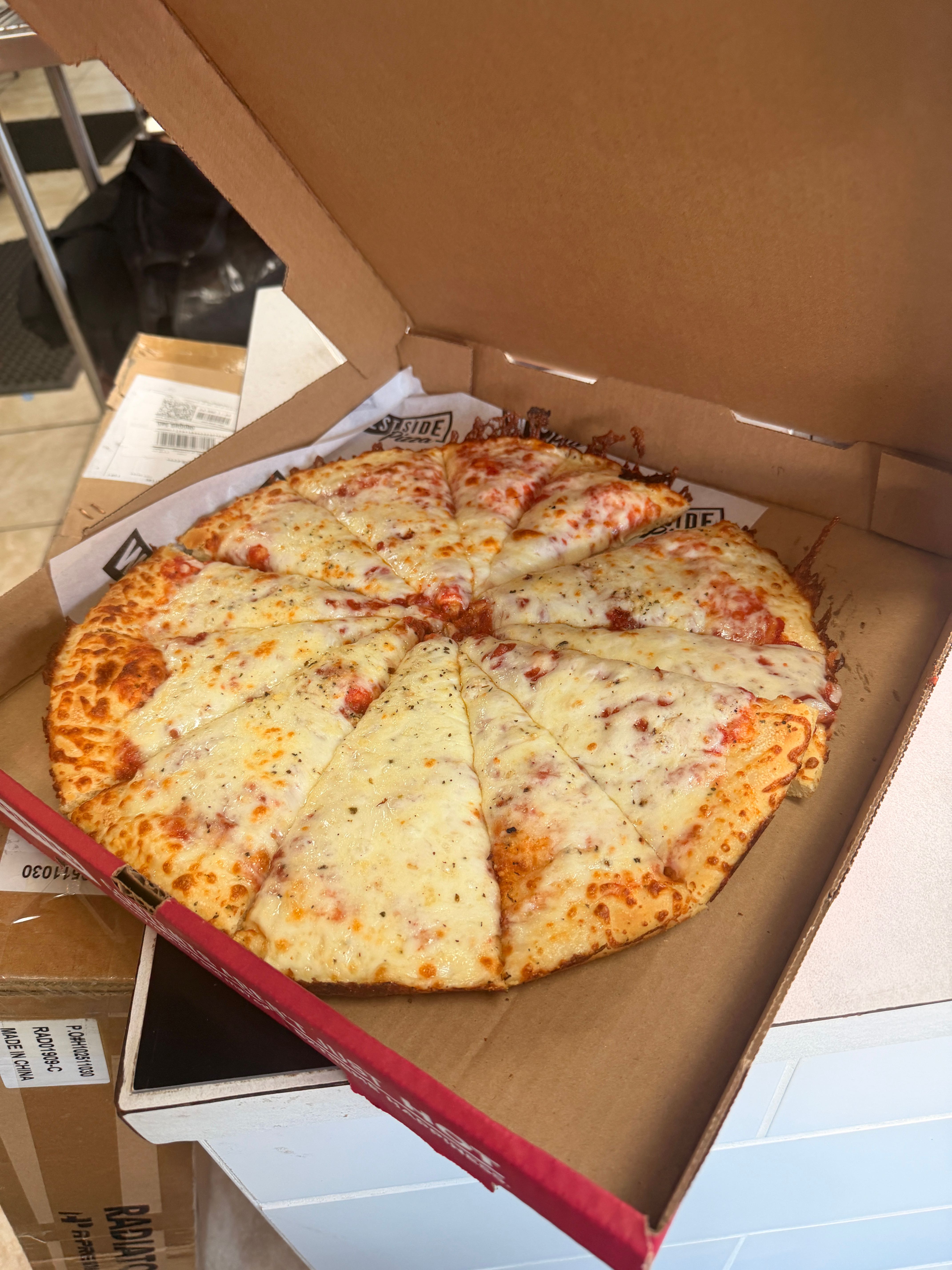 Pizza Review