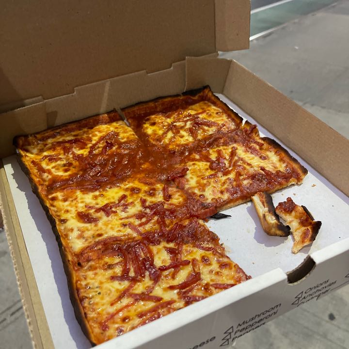 Pizza Review