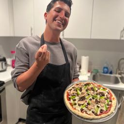 sikatram on One Bite Pizza App