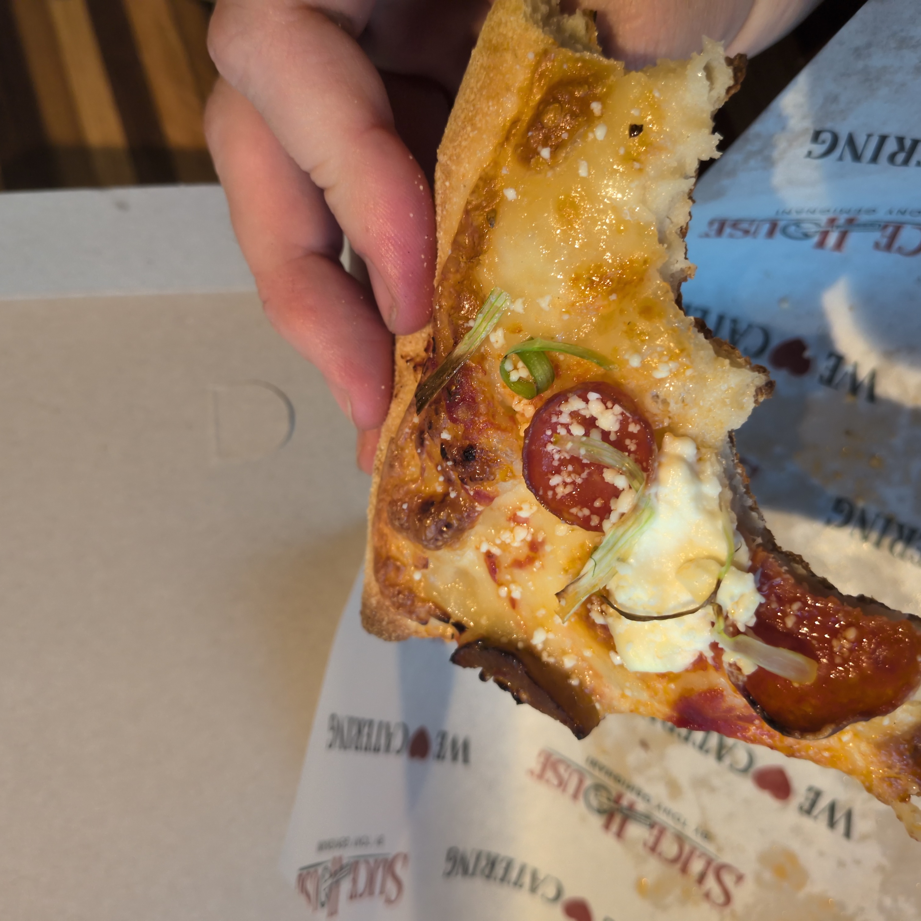 Pizza Review