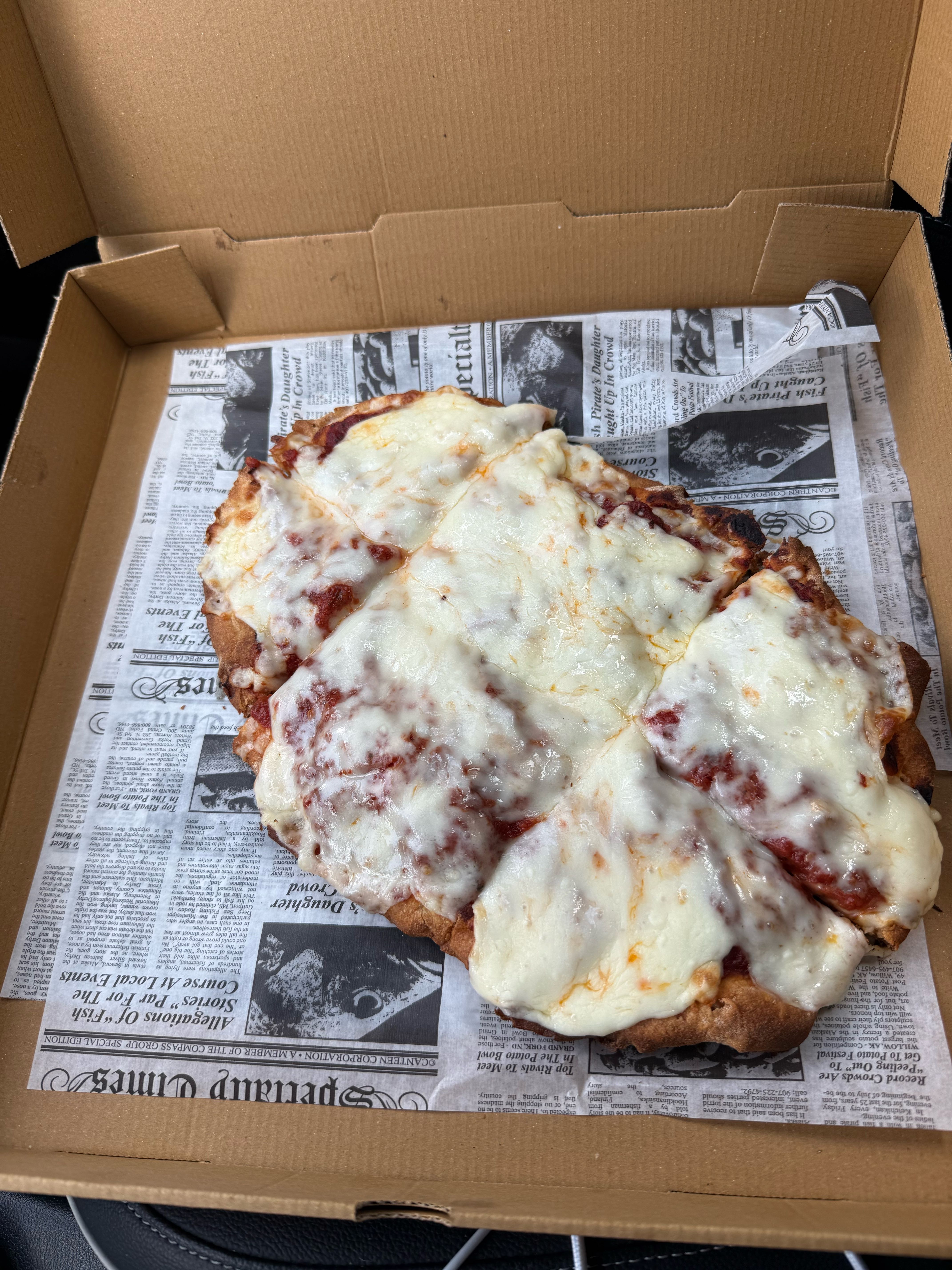 Pizza Review